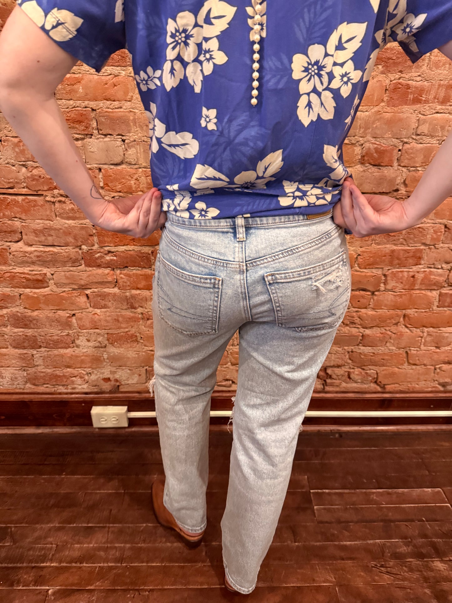American Eagle Denim Jeans, 4