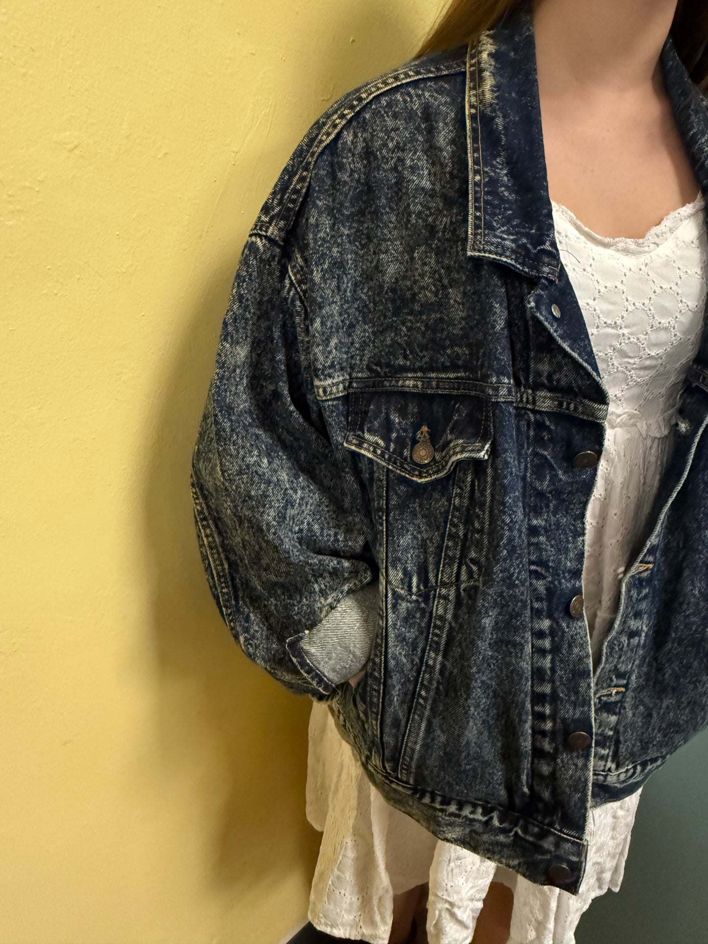 Levis blue denim Vintage, large