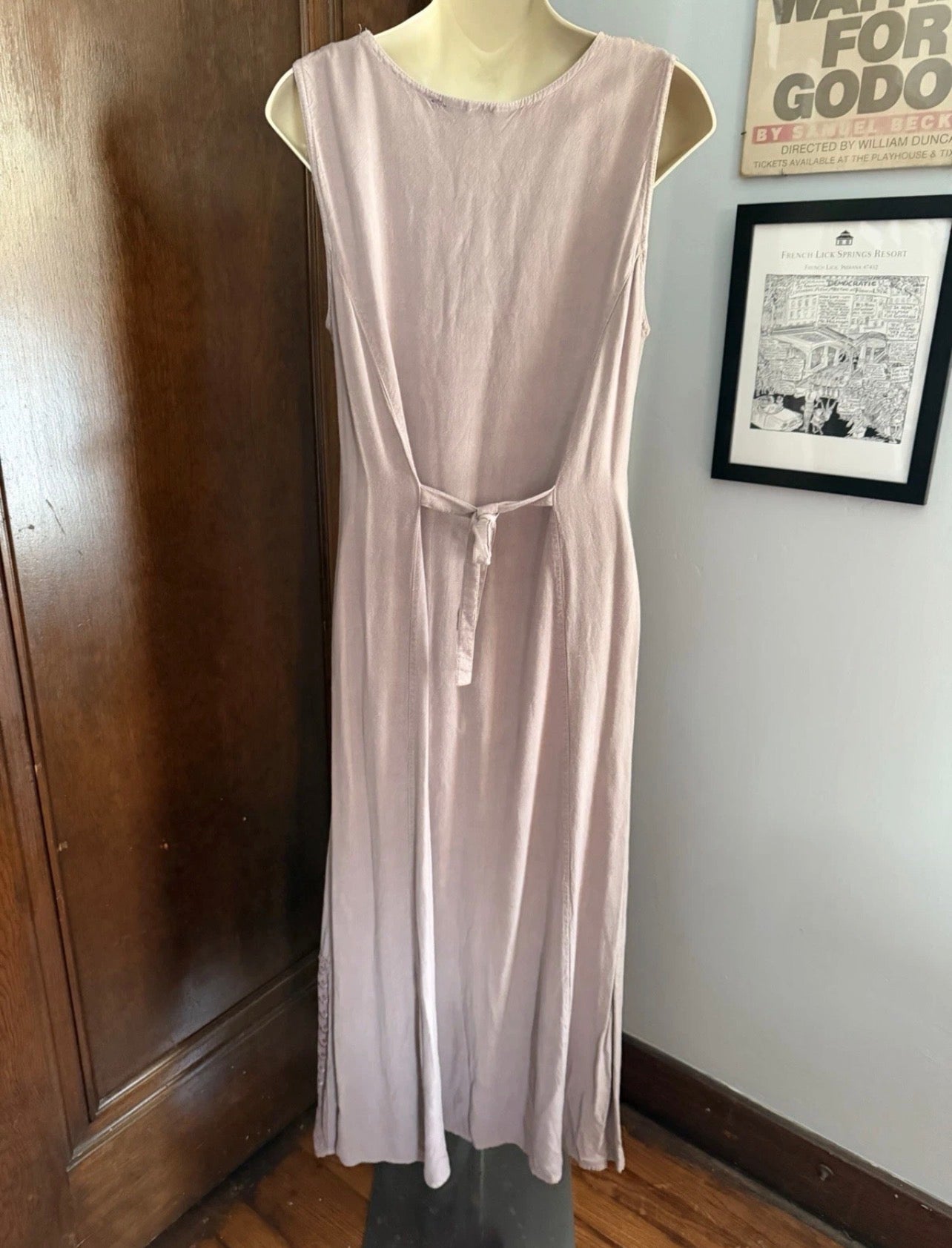 All that Jazz mauve vintage dress, free size