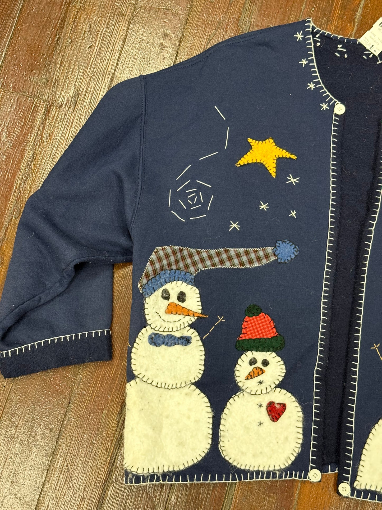 Navy Cardigans, XL