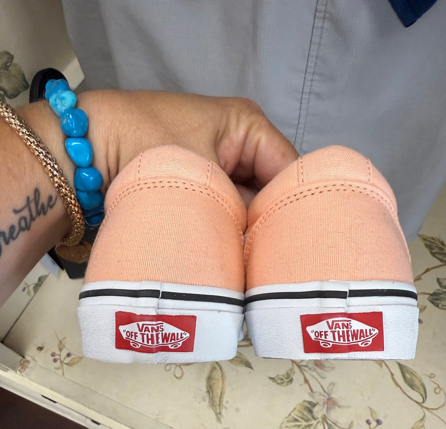 Vans Peach Shoes, 9