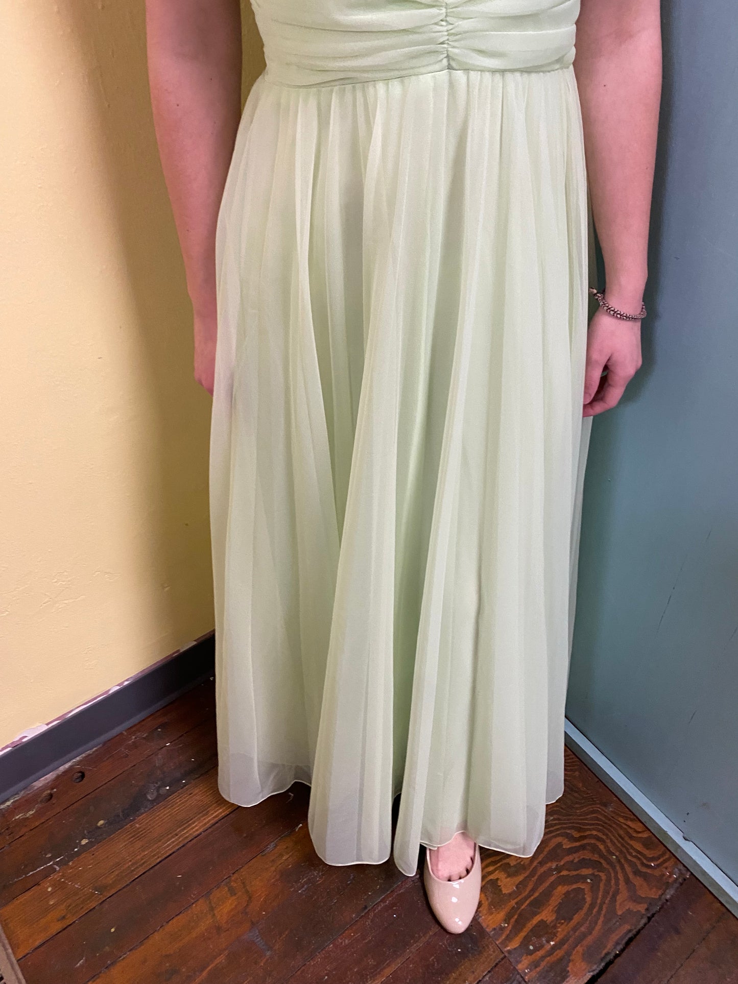 lime green Vintage, small/medium