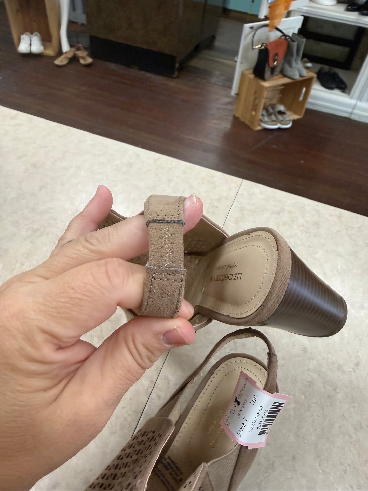 Liz Claiborne Tan Shoes, 7