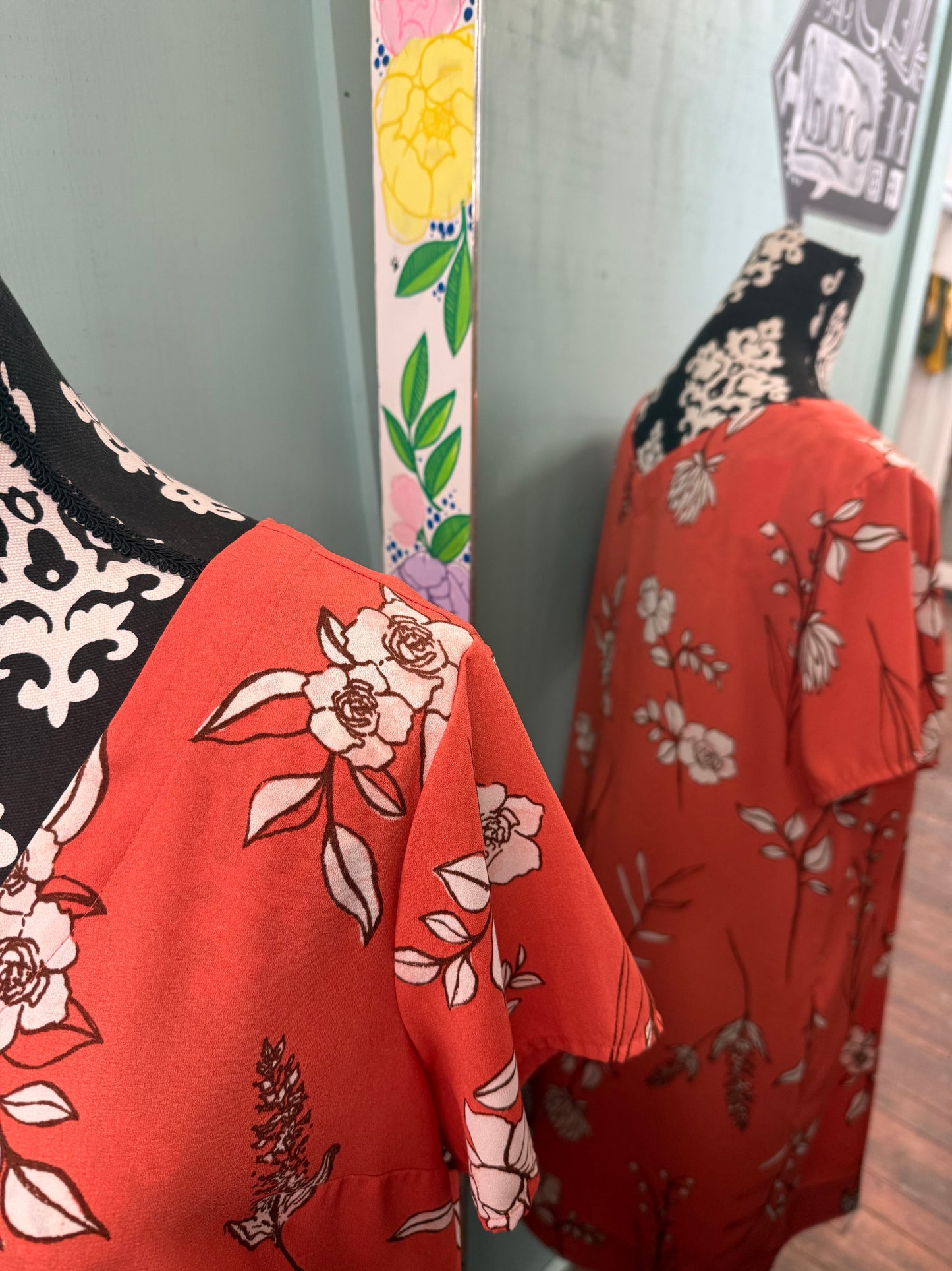 Apt. 9 orange Dresses, L