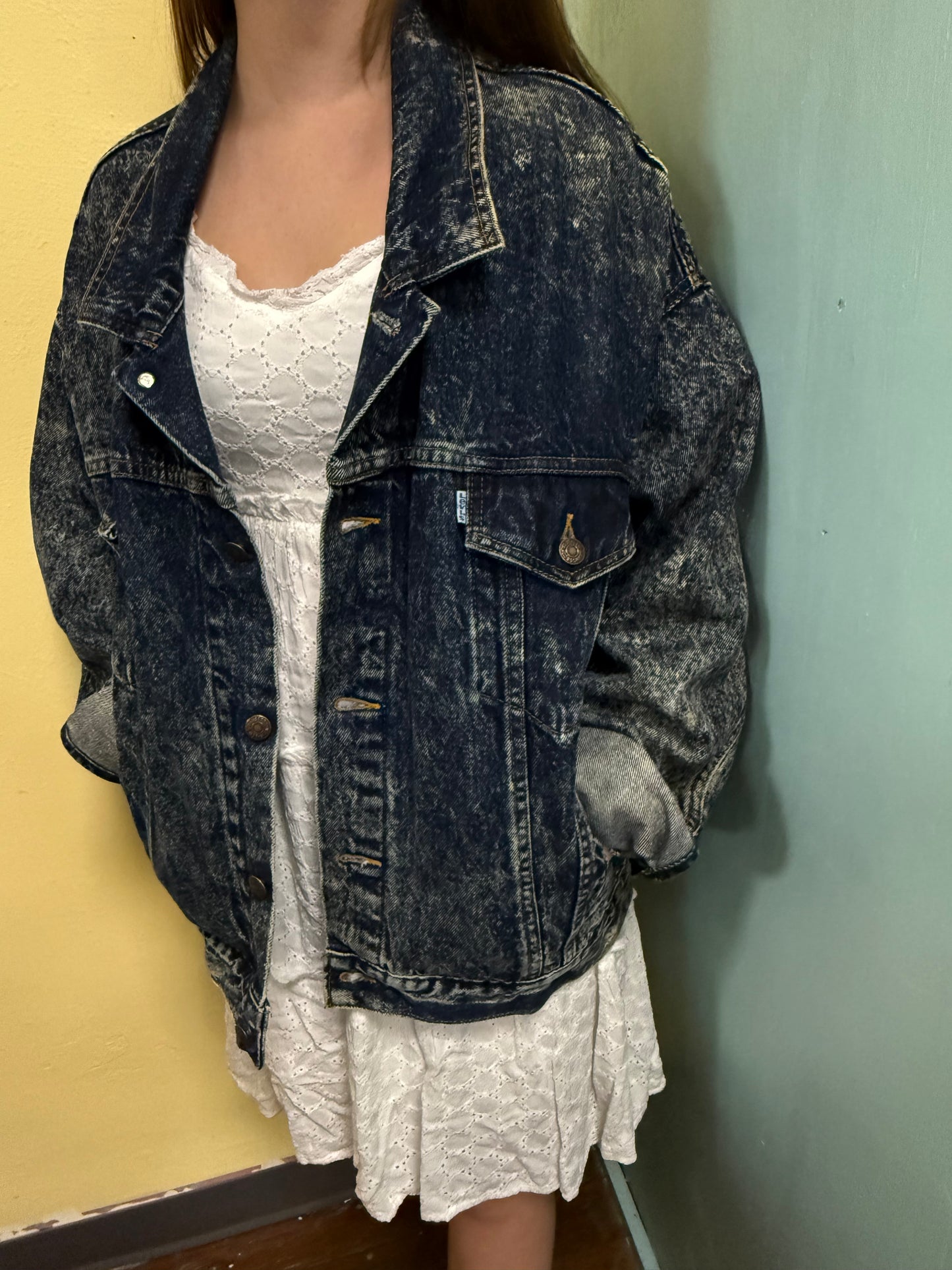 Levis blue denim Vintage, large