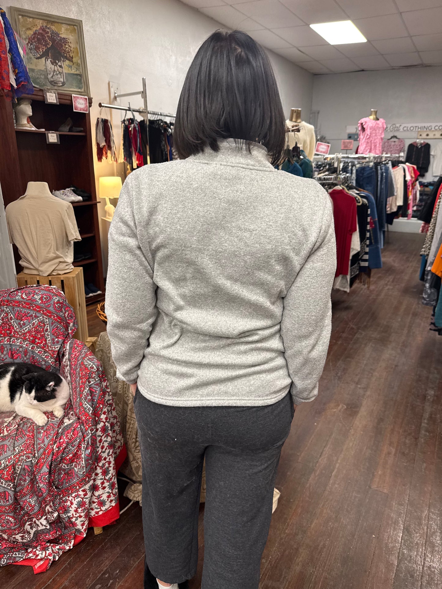 croft & barrow gray Pullovers, xxl