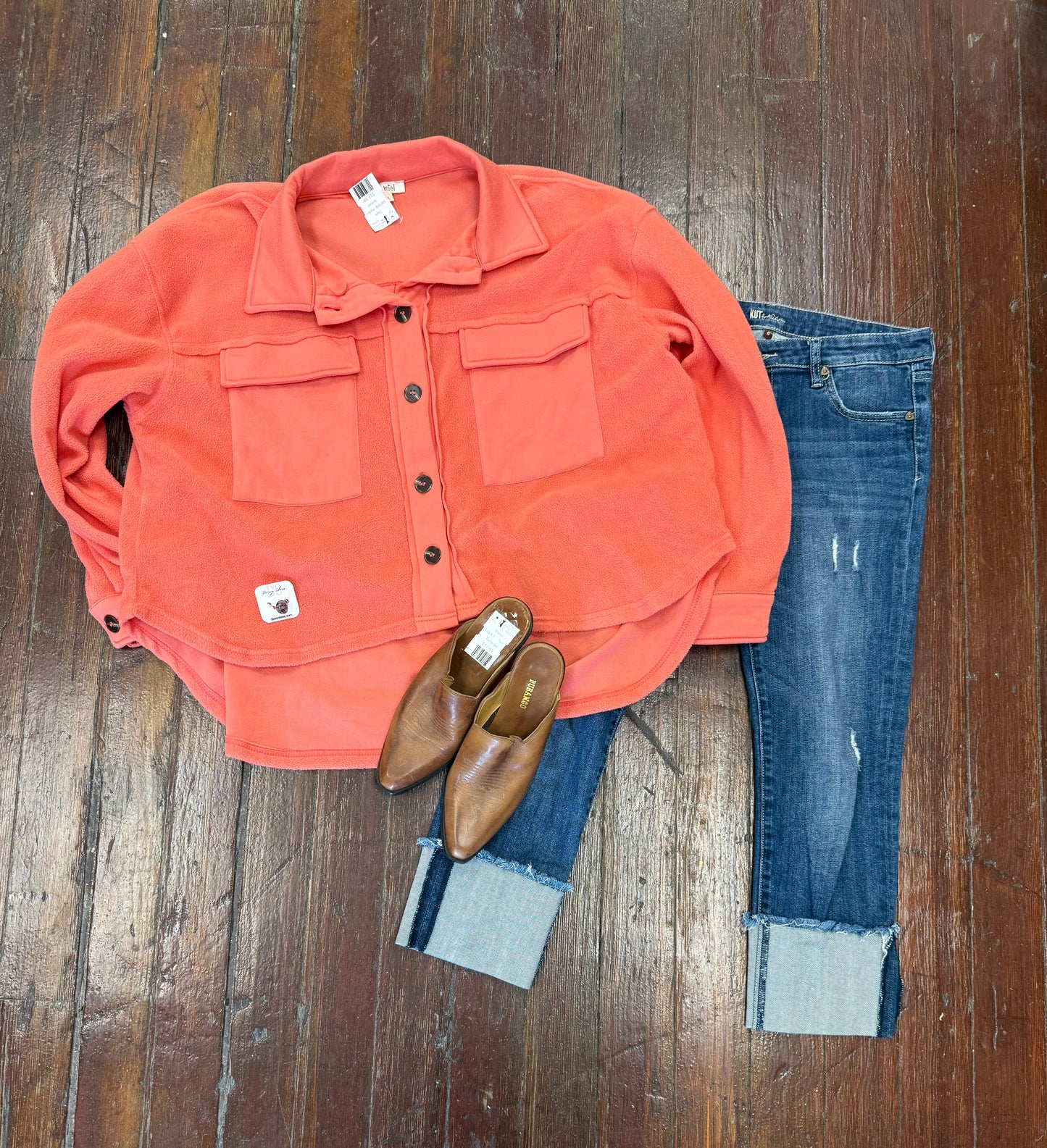la miel melon Tops, large