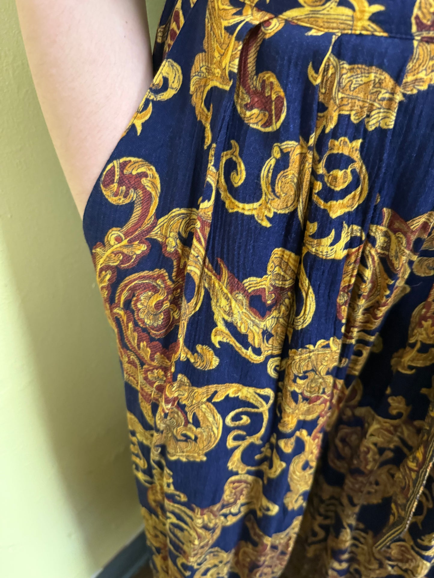 SK & Company blue/gold Vintage, 10