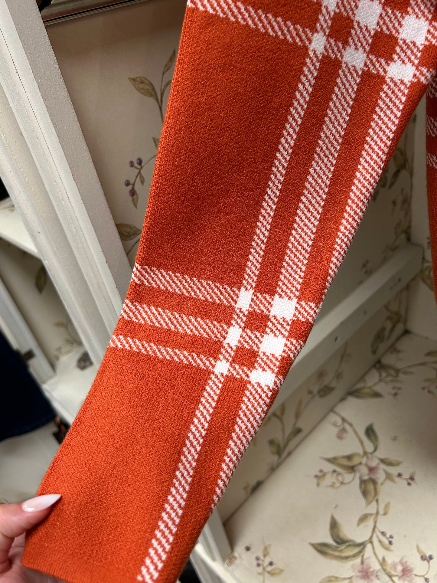Staccato Orange Sweaters, S