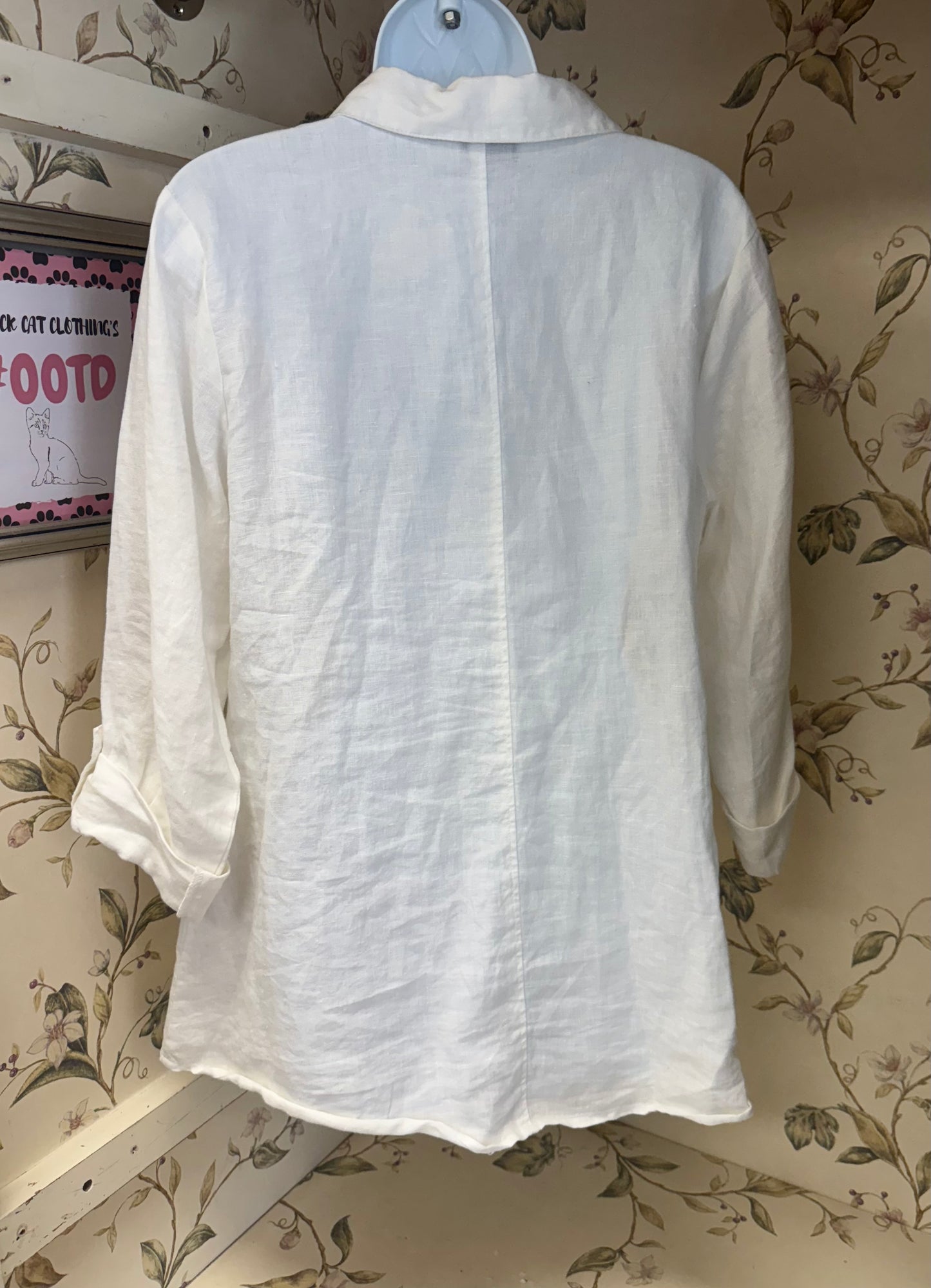 habitat white Tops, small