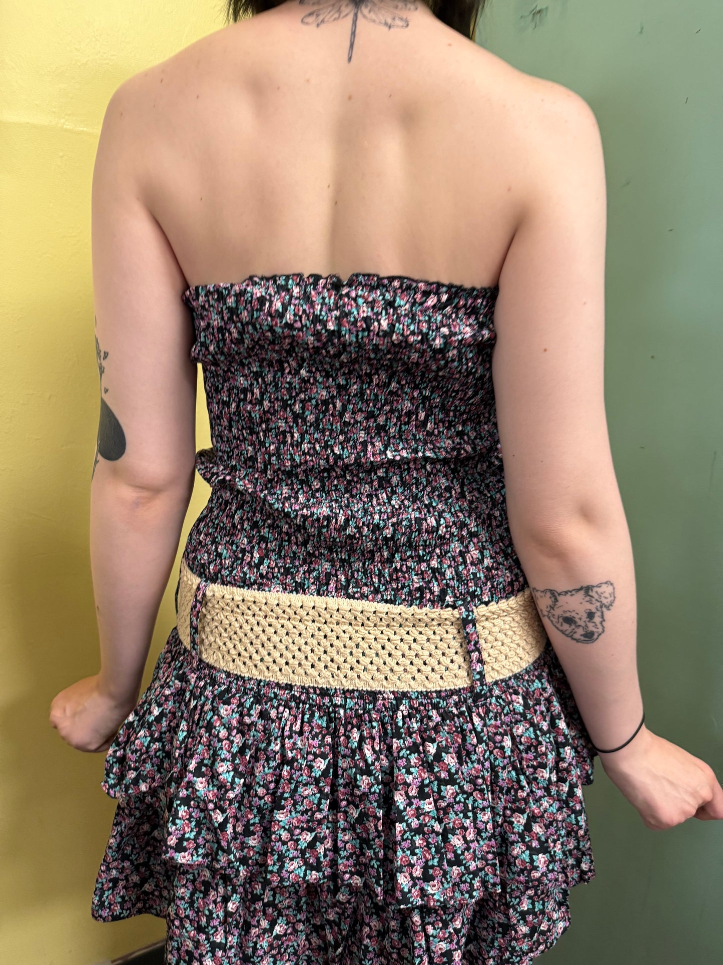 Deb floral Vintage, xl