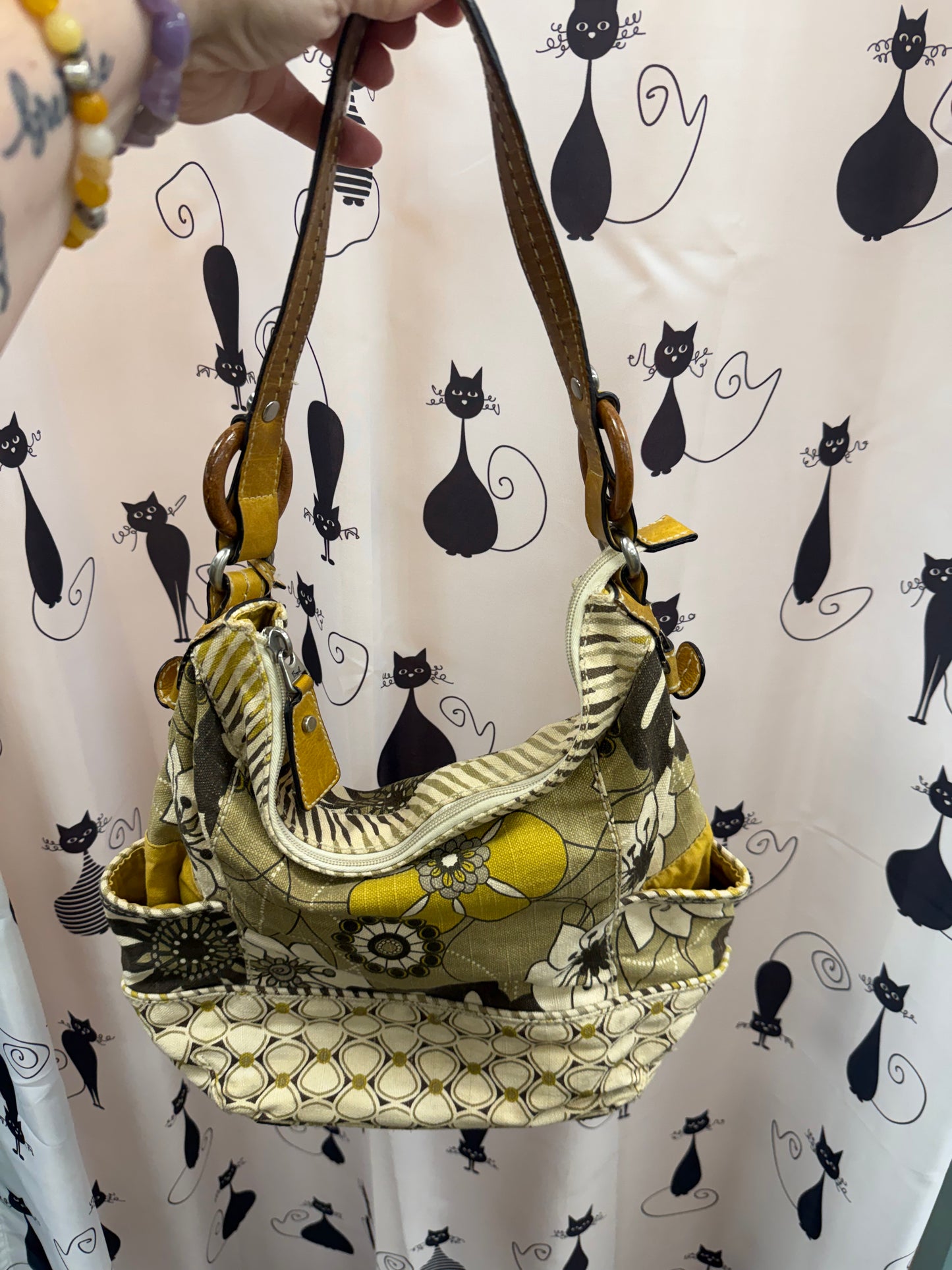 Fossil Yellow Purses, Handbag