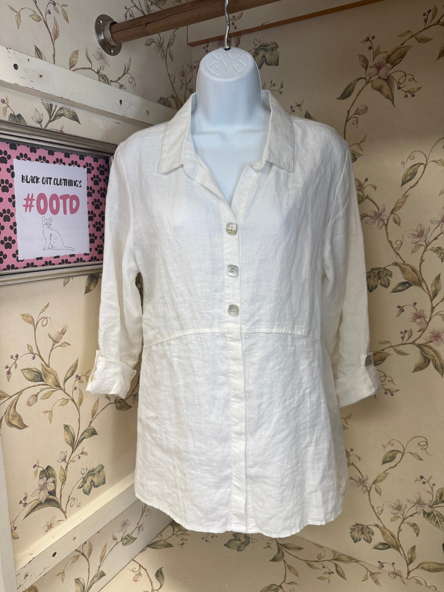 habitat white Tops, small