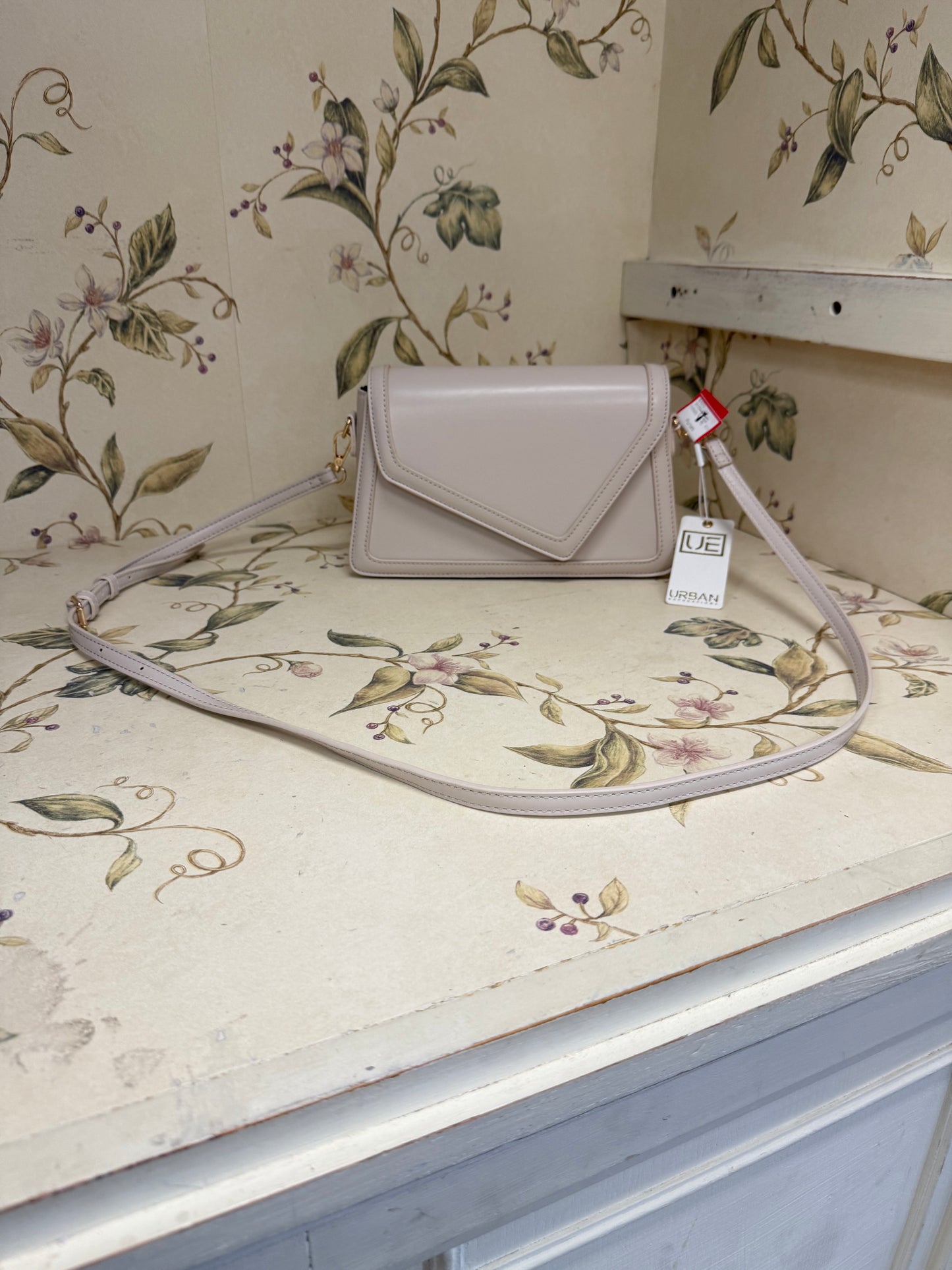 Urban Expressions Cream Purses, Crossbody