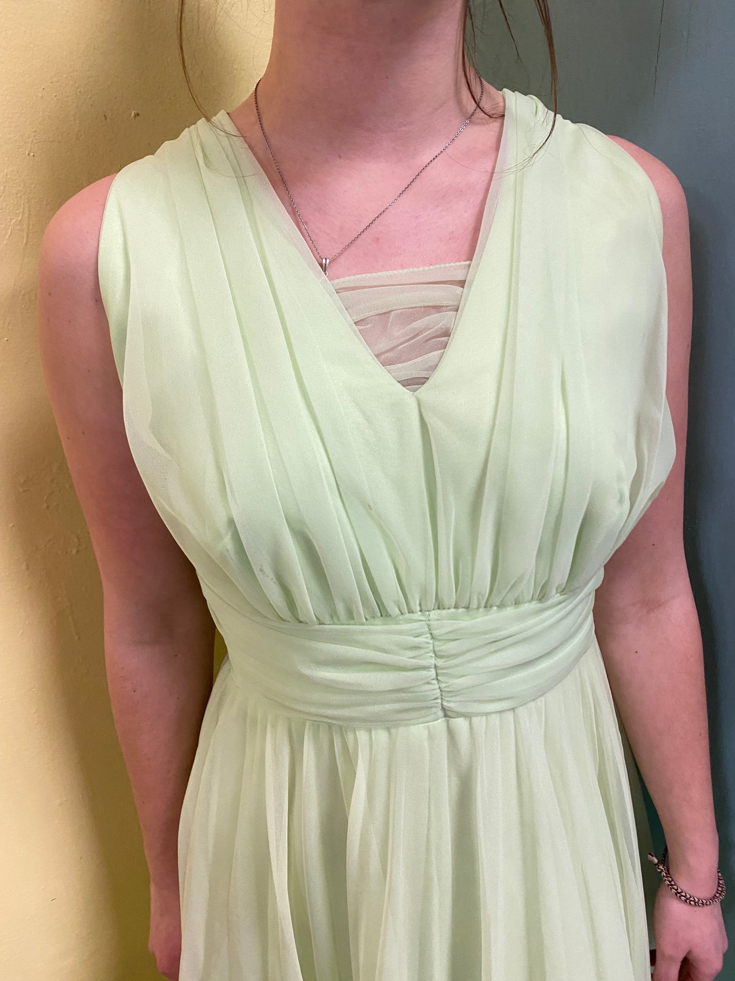 lime green Vintage, small/medium
