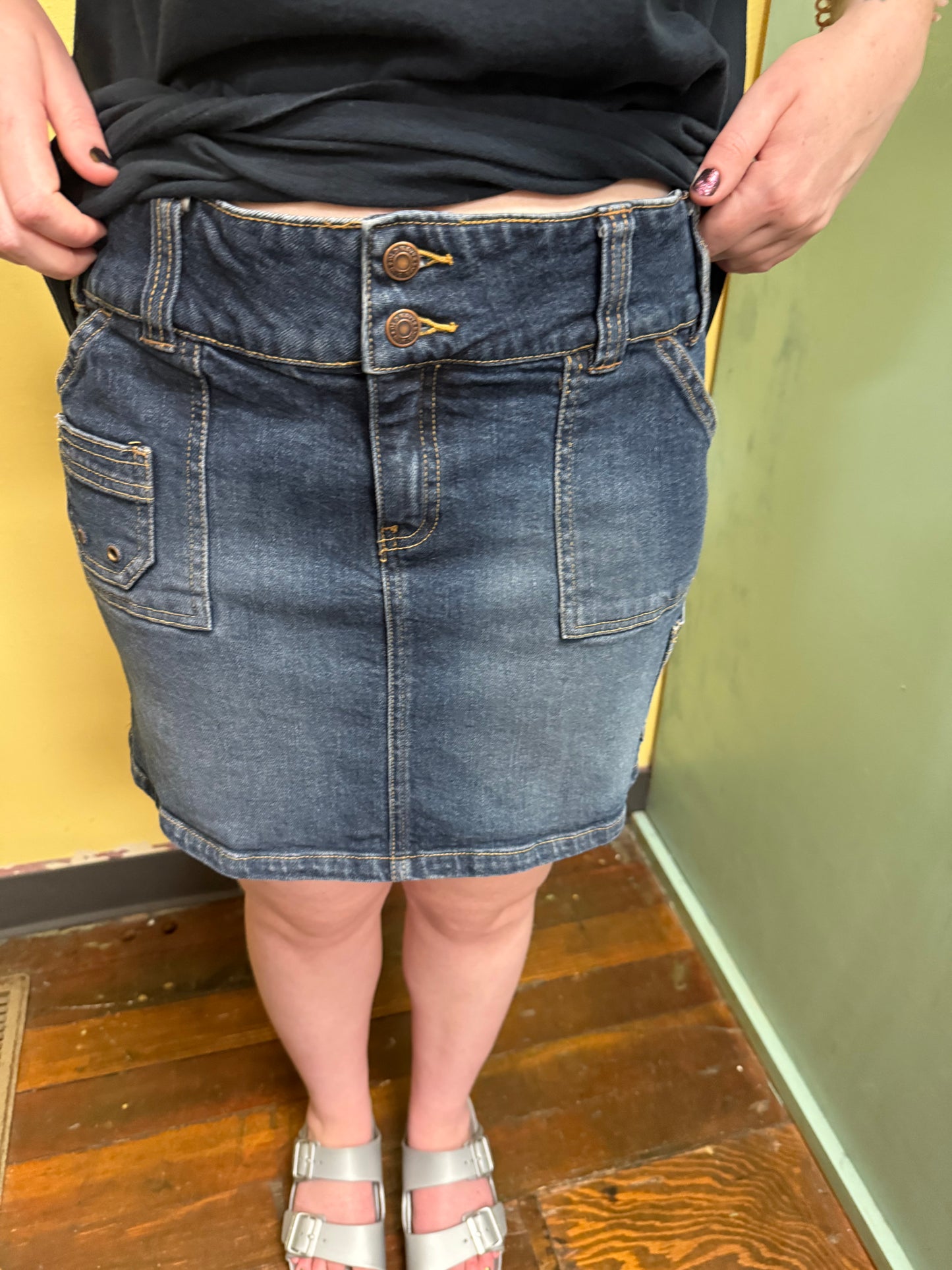Old Navy Denim y2k Skirts, 6