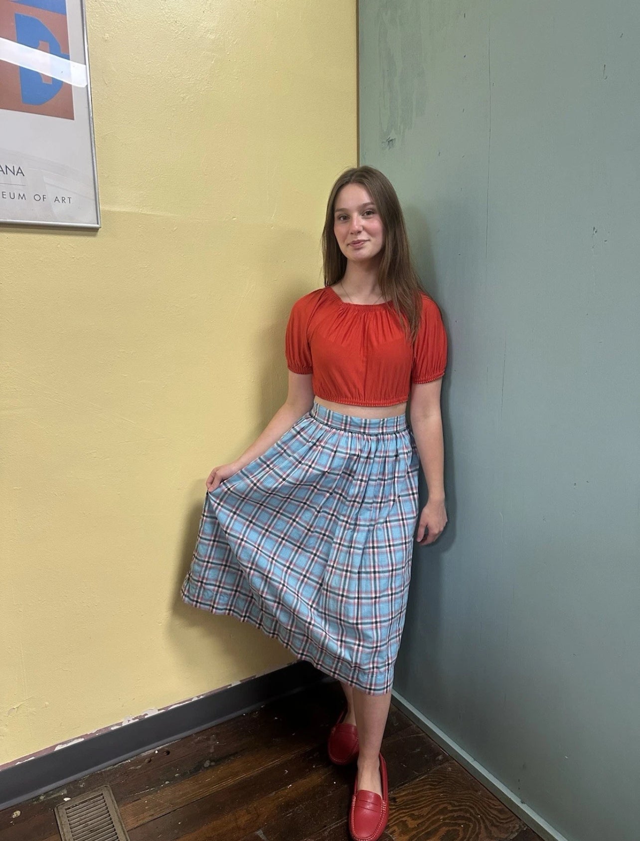 red Vintage, small/medium