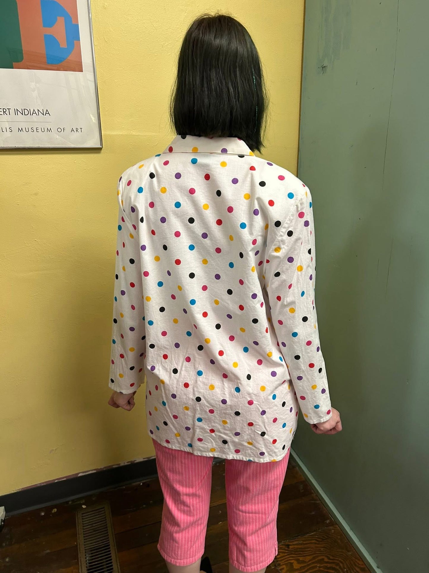 Michele Leslie polka dot Vintage, xl