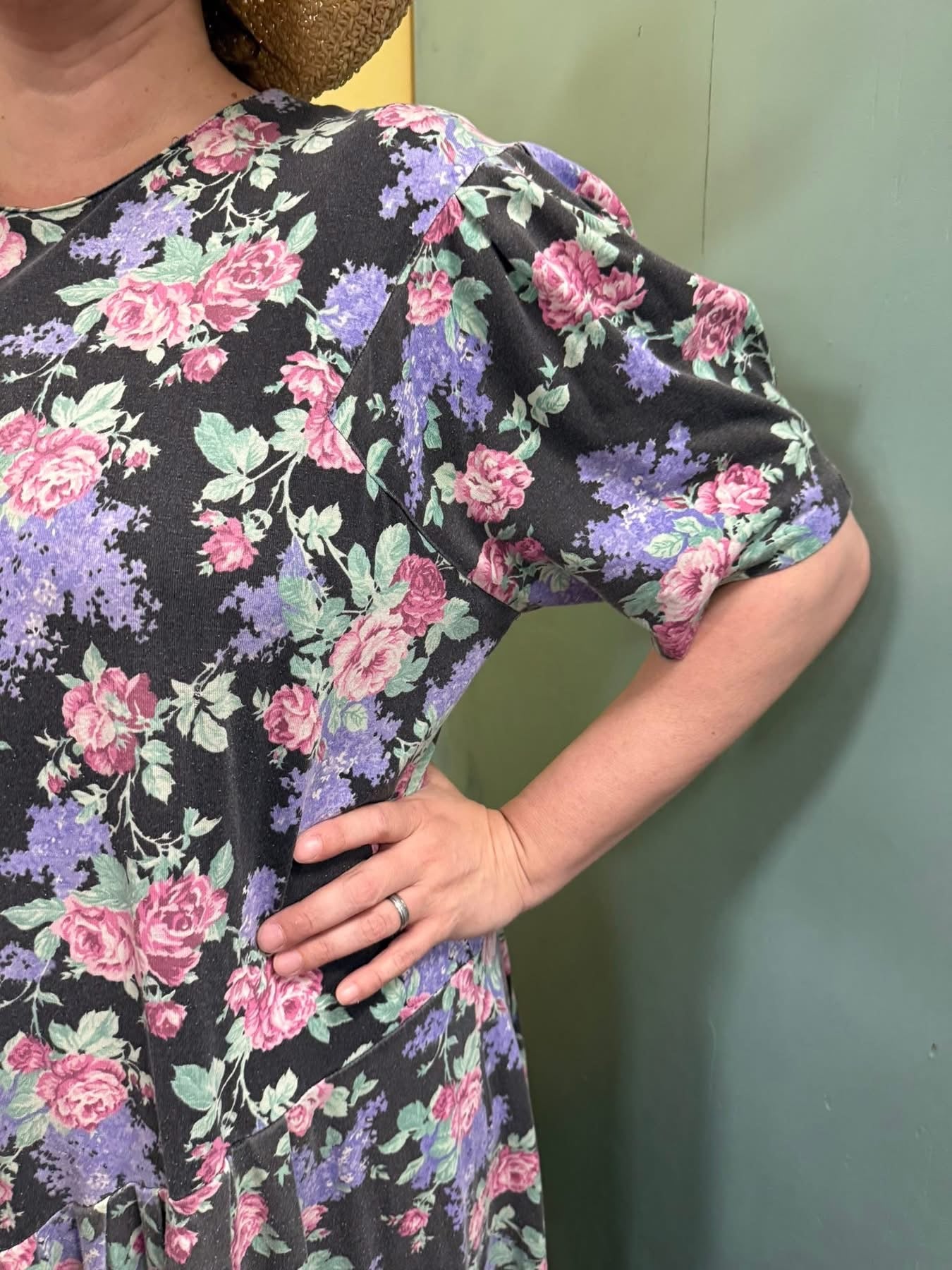 Venezia floral Vintage, xl/xxl