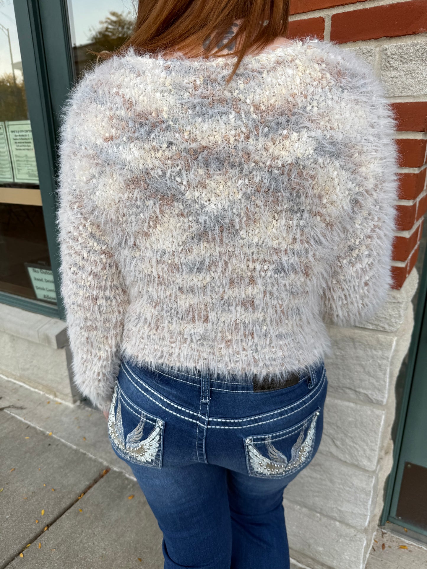 Hyfve Tan Multi Sweaters, M