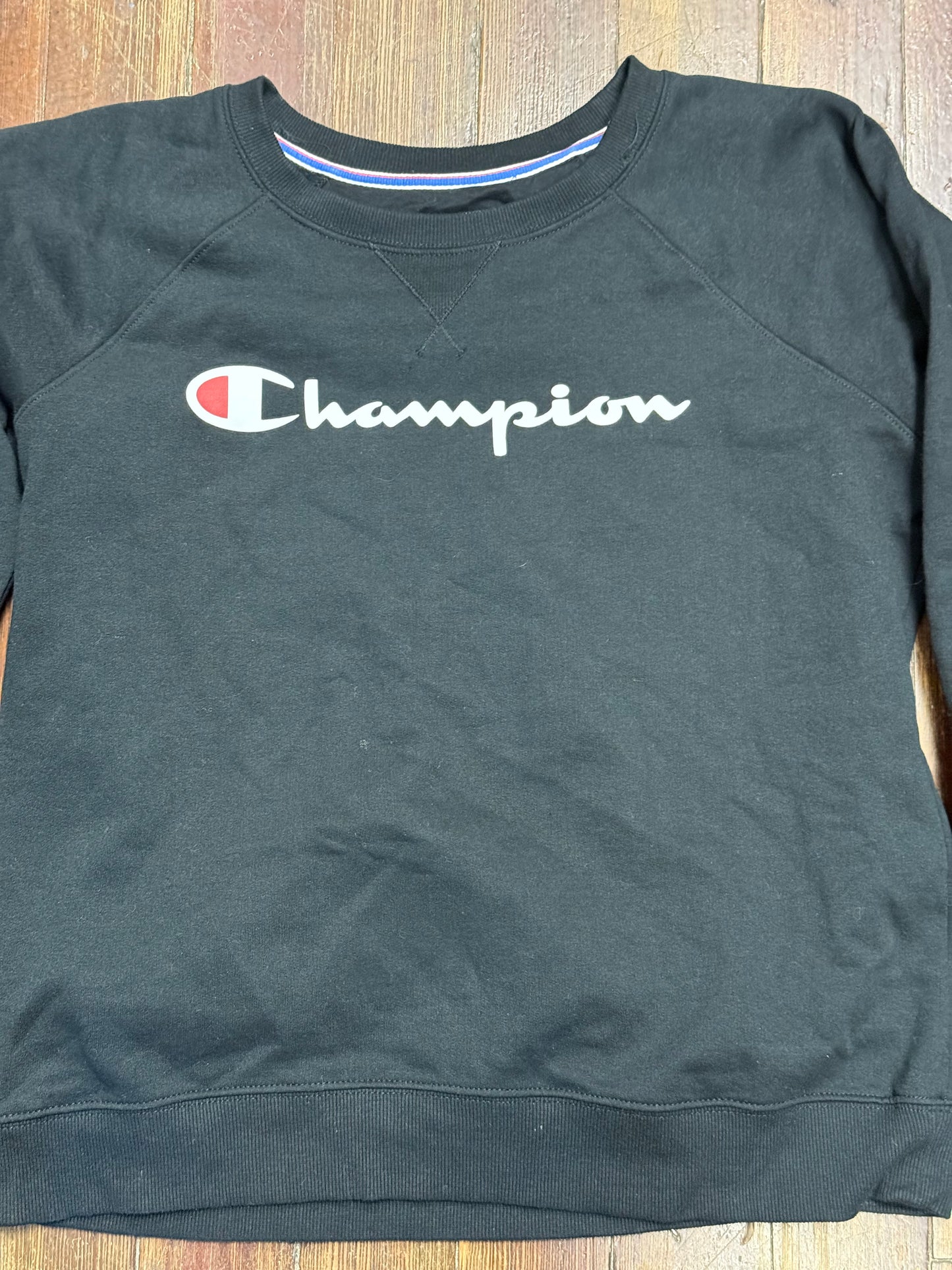champion black Crewnecks, large