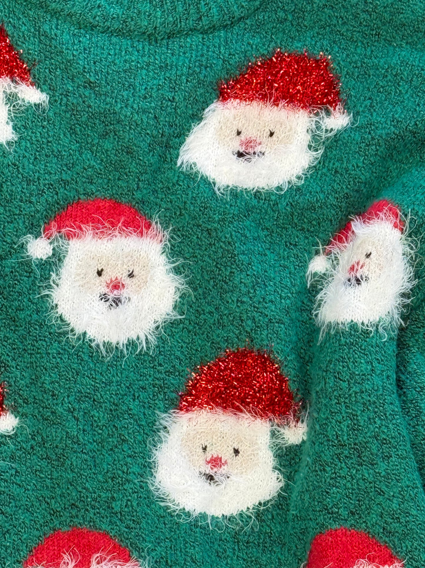 Santa Green Sweaters, M