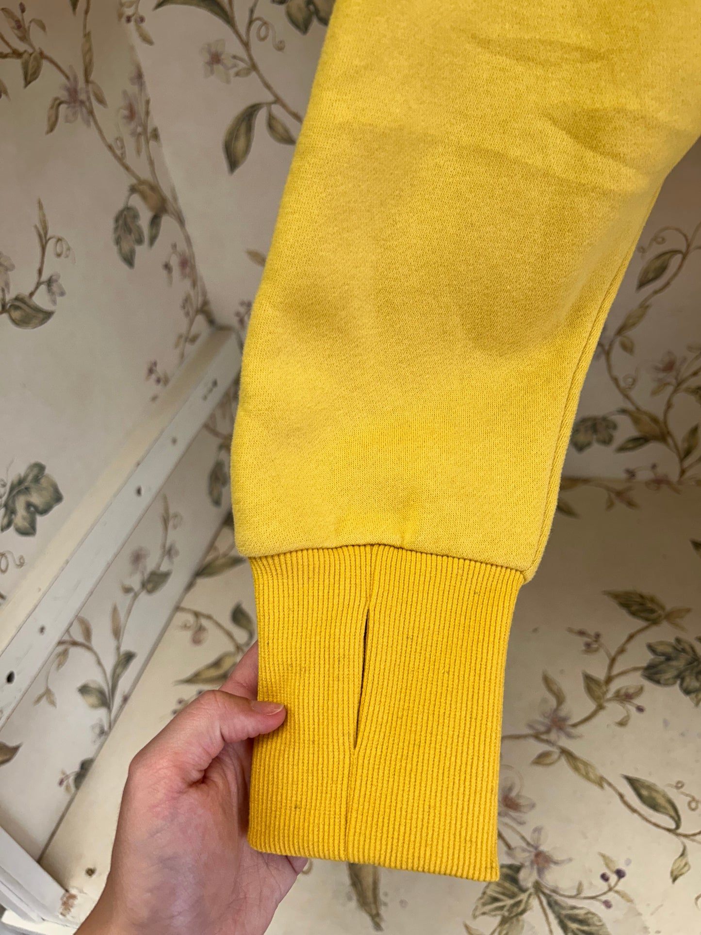 Filly Flair Yellow Hoodies, S