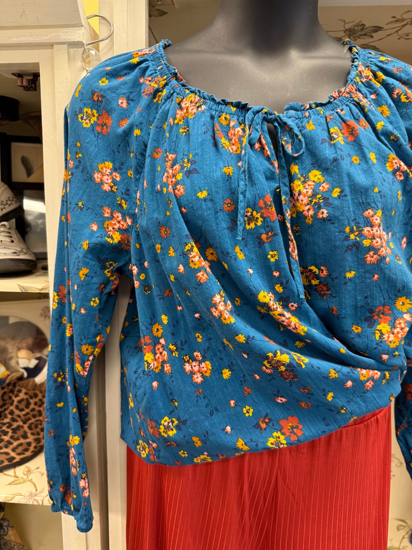 st jons bay blue Tops, xxl