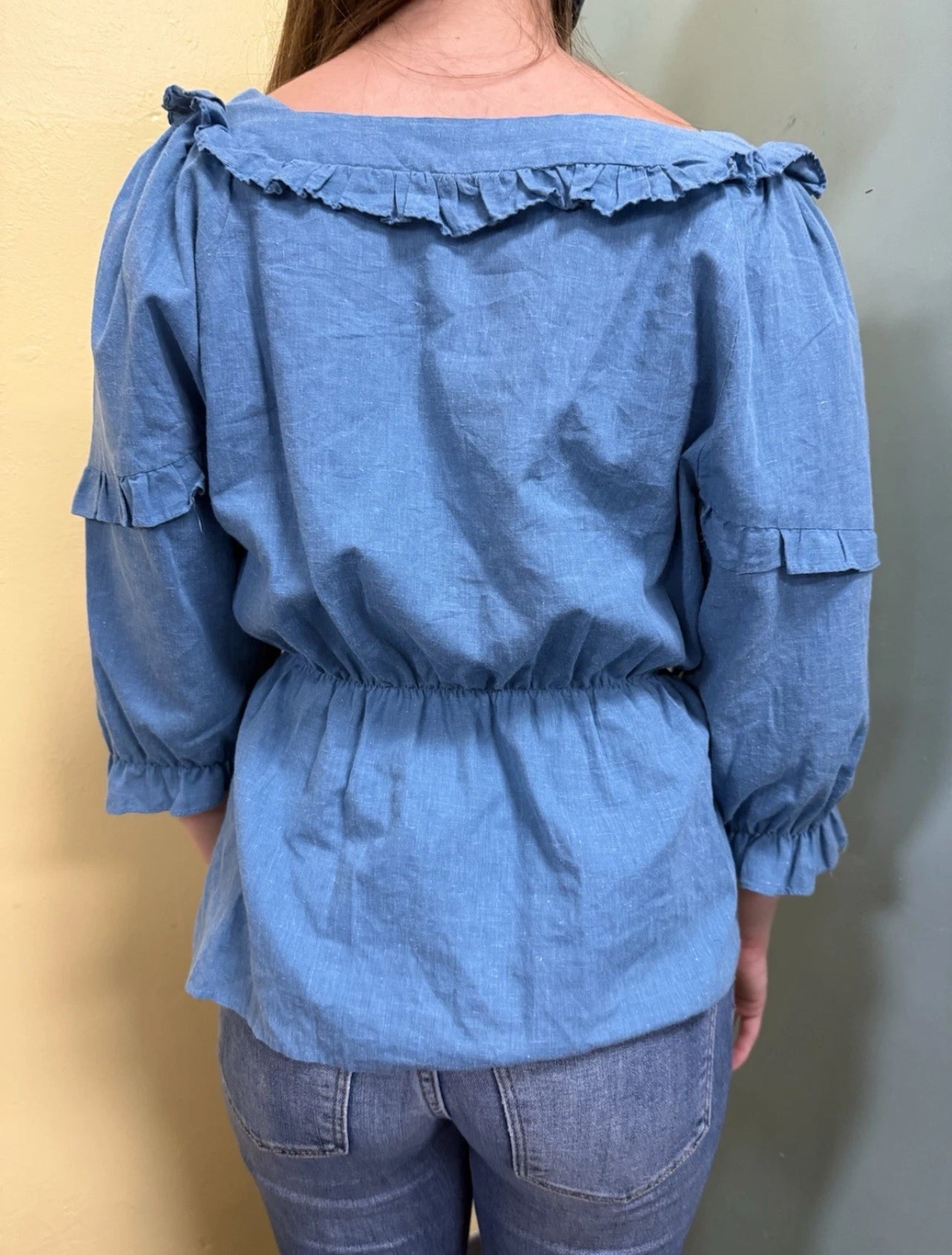 Hocus Pocus blue Vintage, small