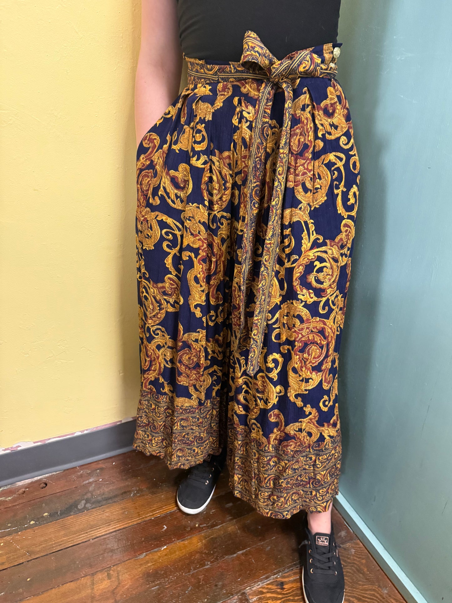 SK & Company blue/gold Vintage, 10