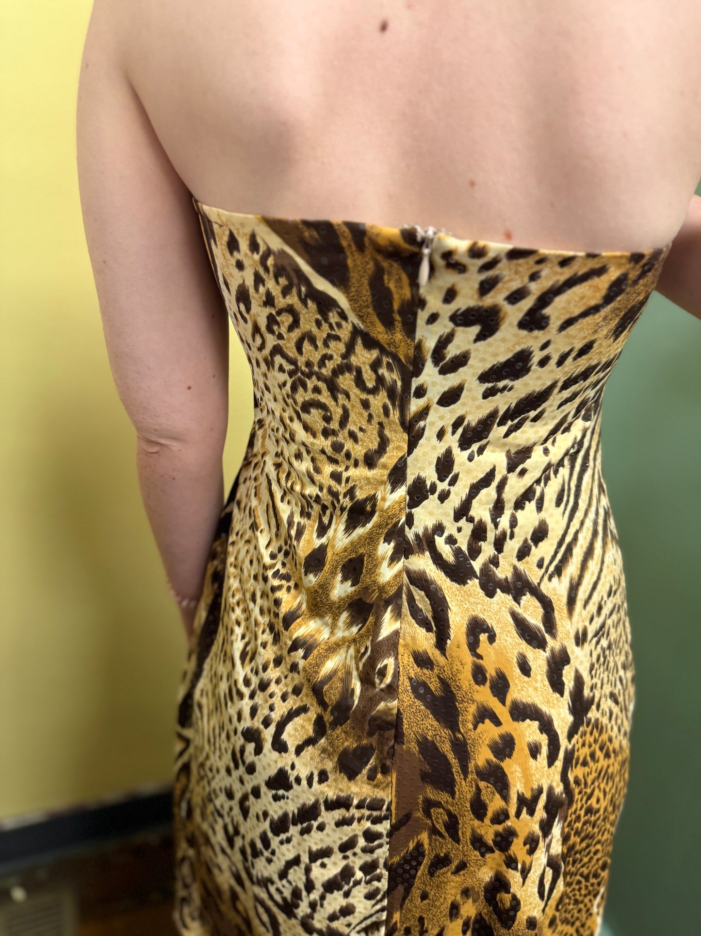 Cache Leopard Y2k Dresses, 12
