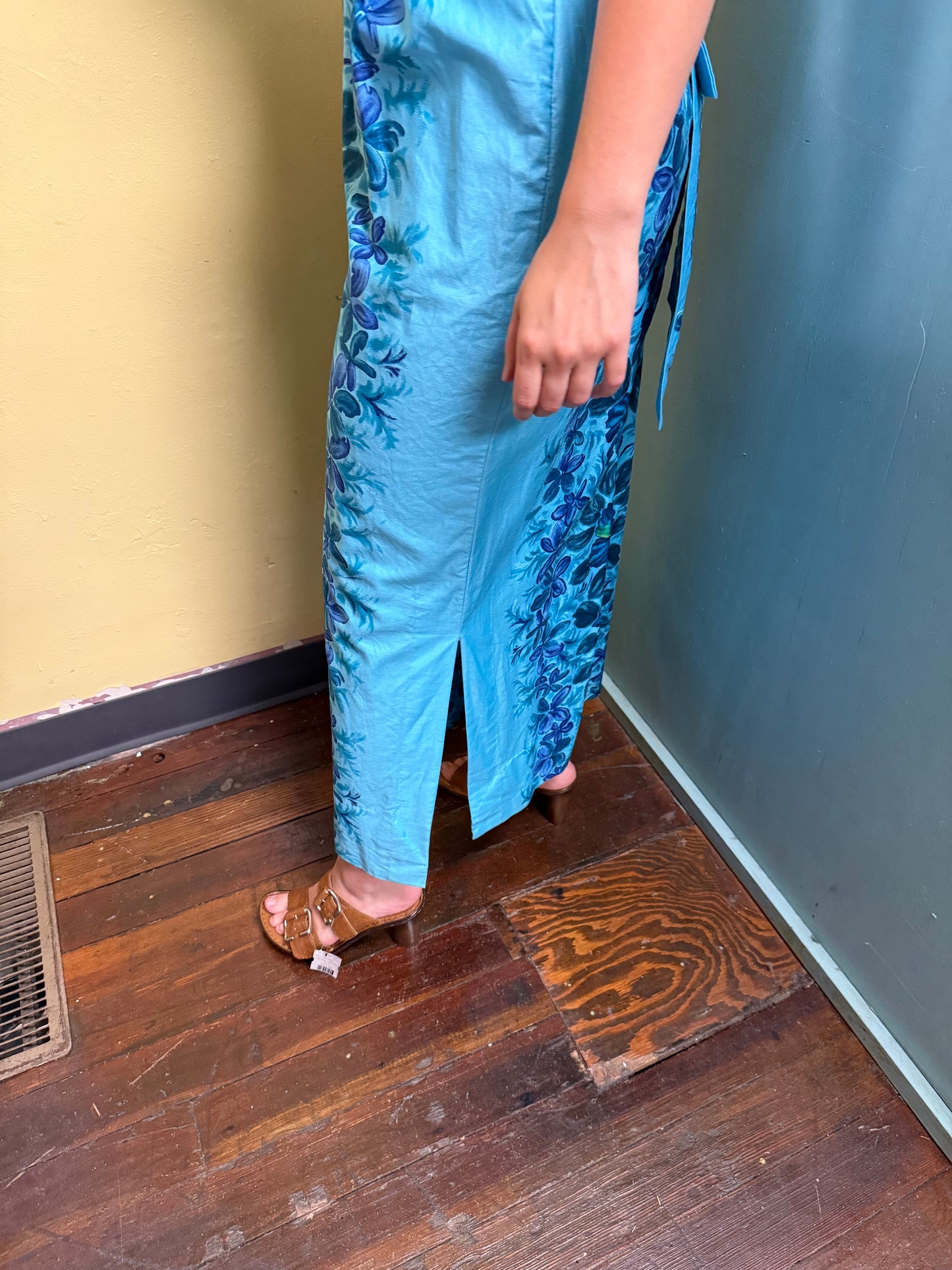 Hawaiian togs blue Vintage, small/medium
