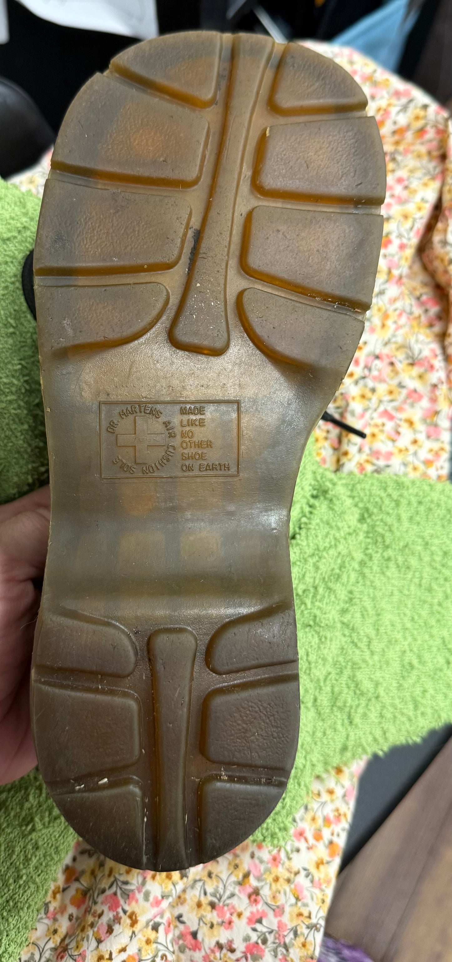 doc martins black Shoes, 6