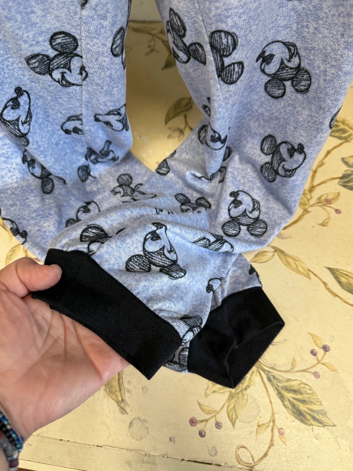 Disney Blue / Black Pajama Set, S