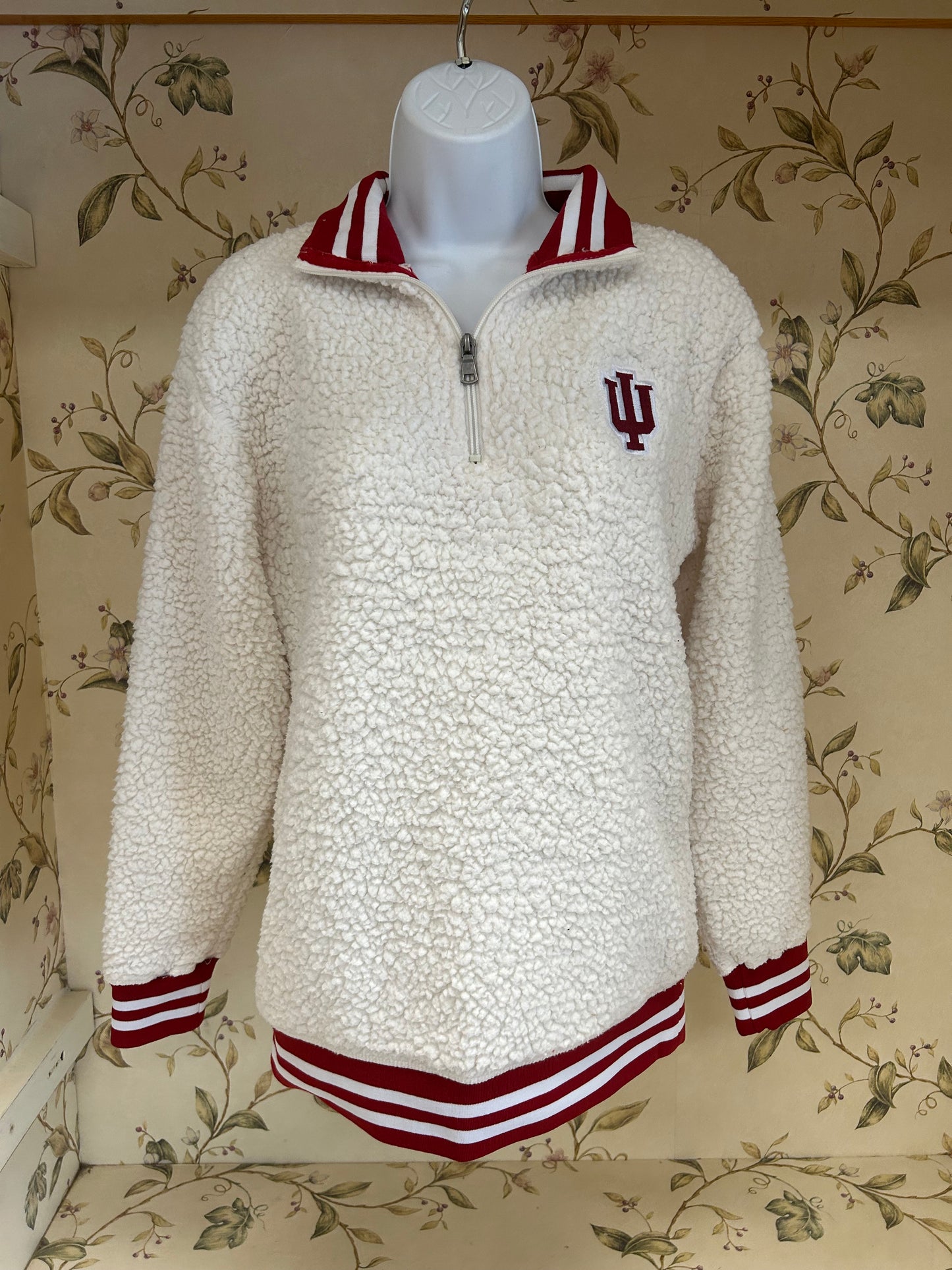 boxercraft Cream / Red Sweatshirts, S