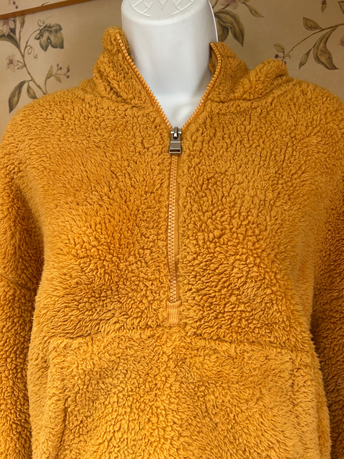 Calvin Klein Orange Hoodies, L