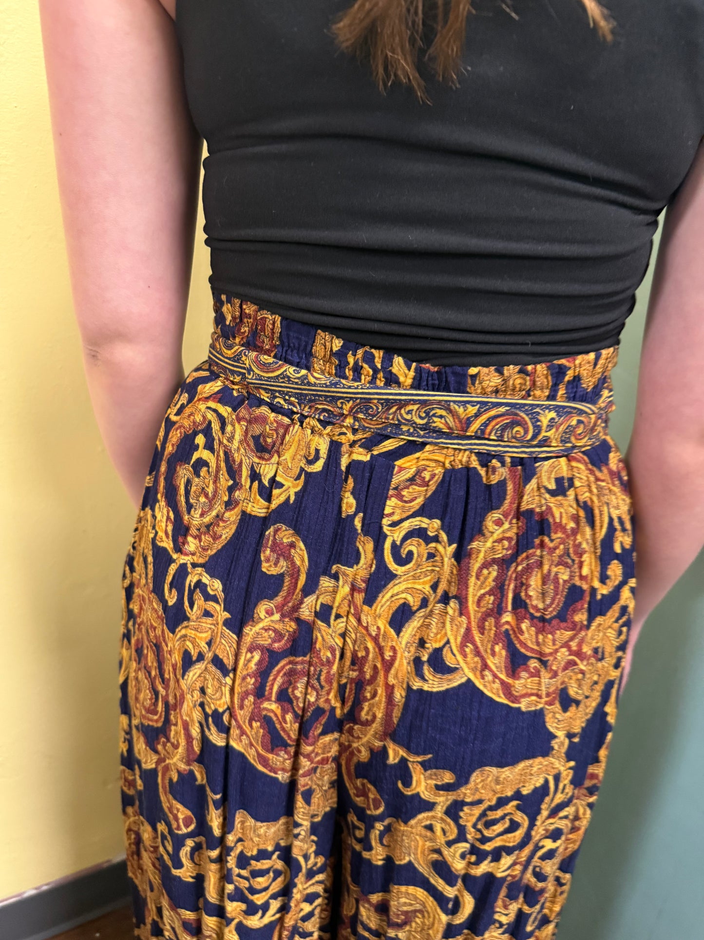SK & Company blue/gold Vintage, 10