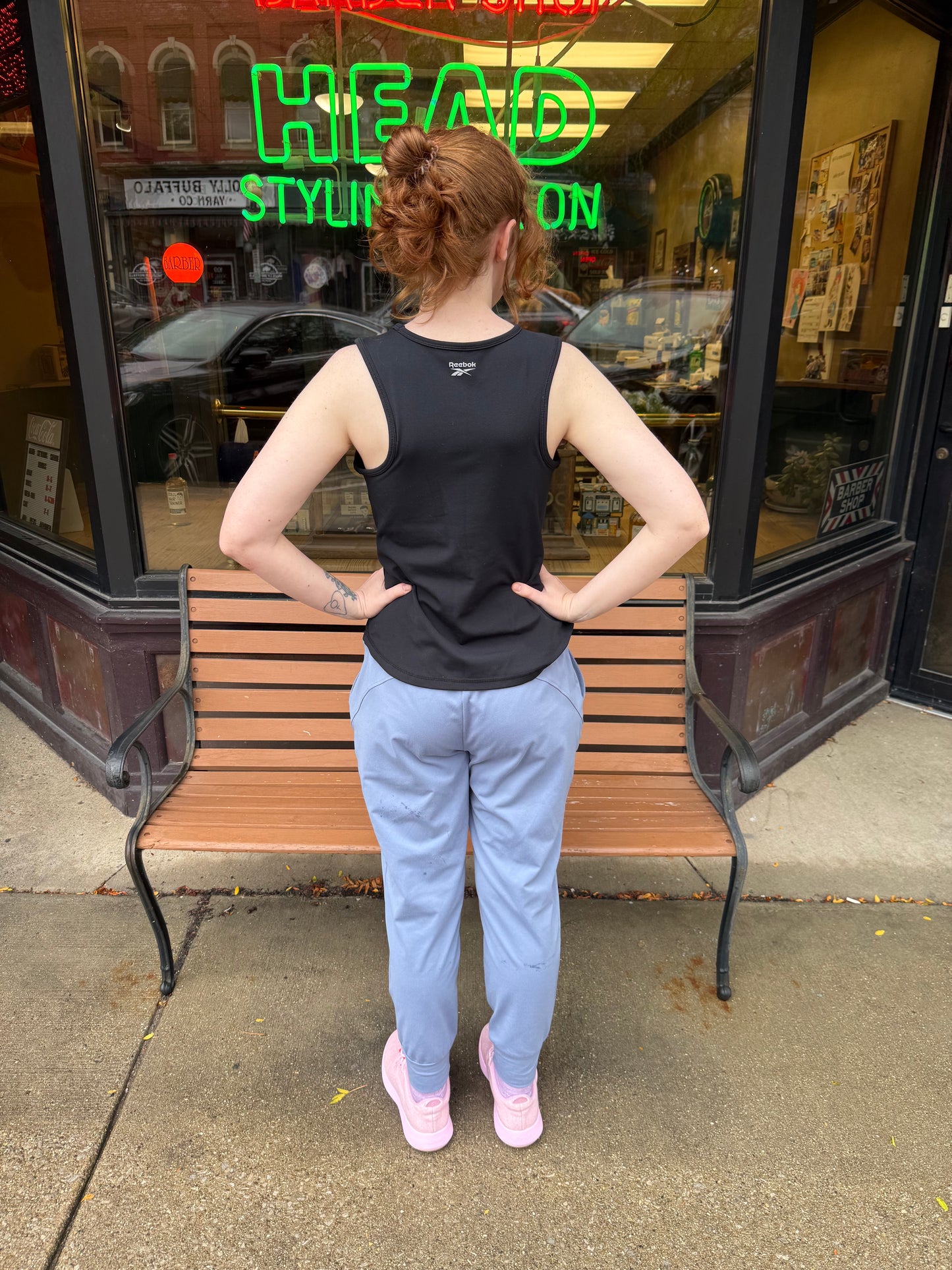 Sincerely Jules Blue Activewear, Medium