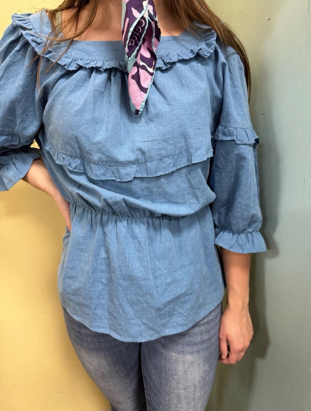 Hocus Pocus blue Vintage, small