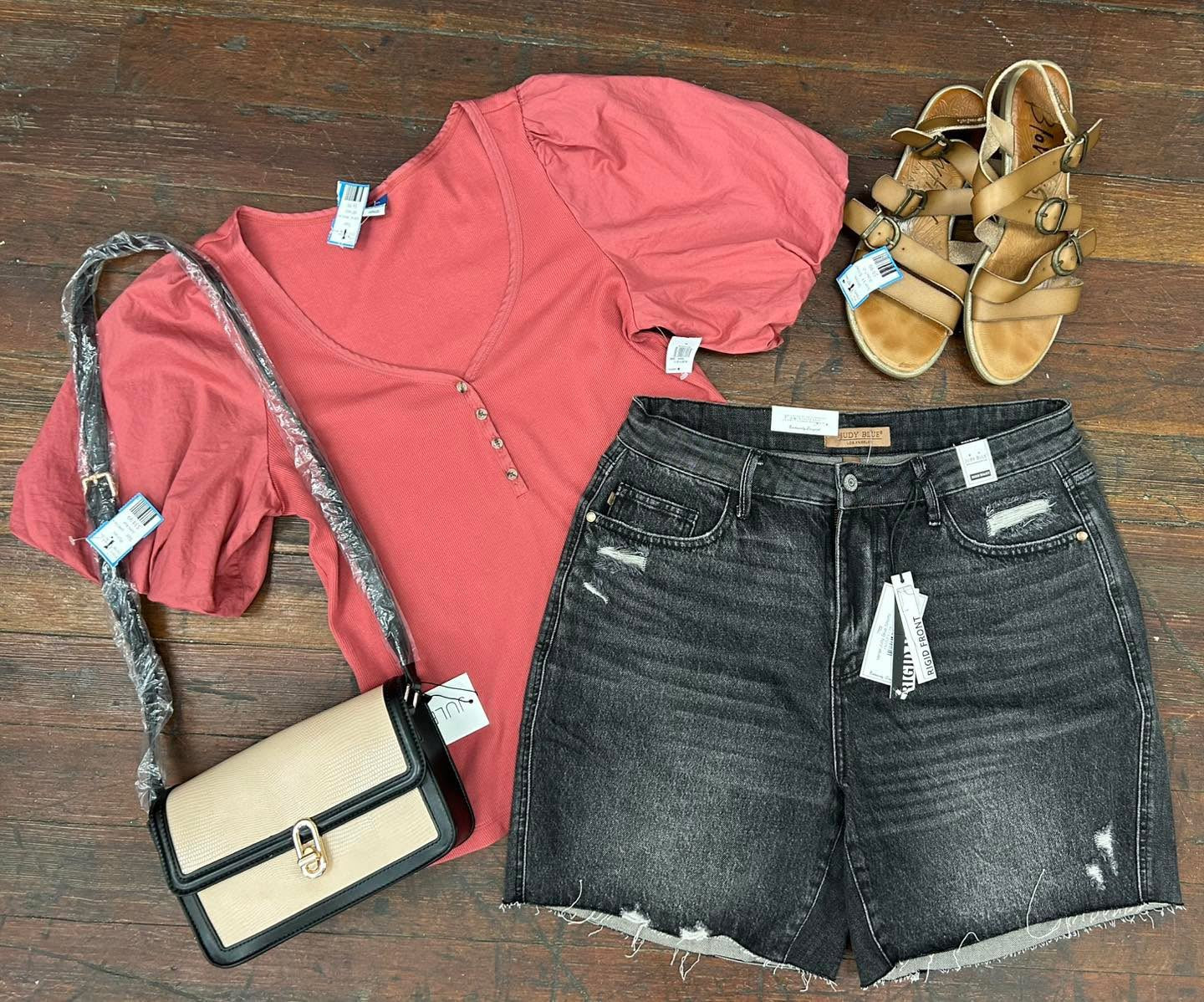 Judy Blue black Shorts, 1XL