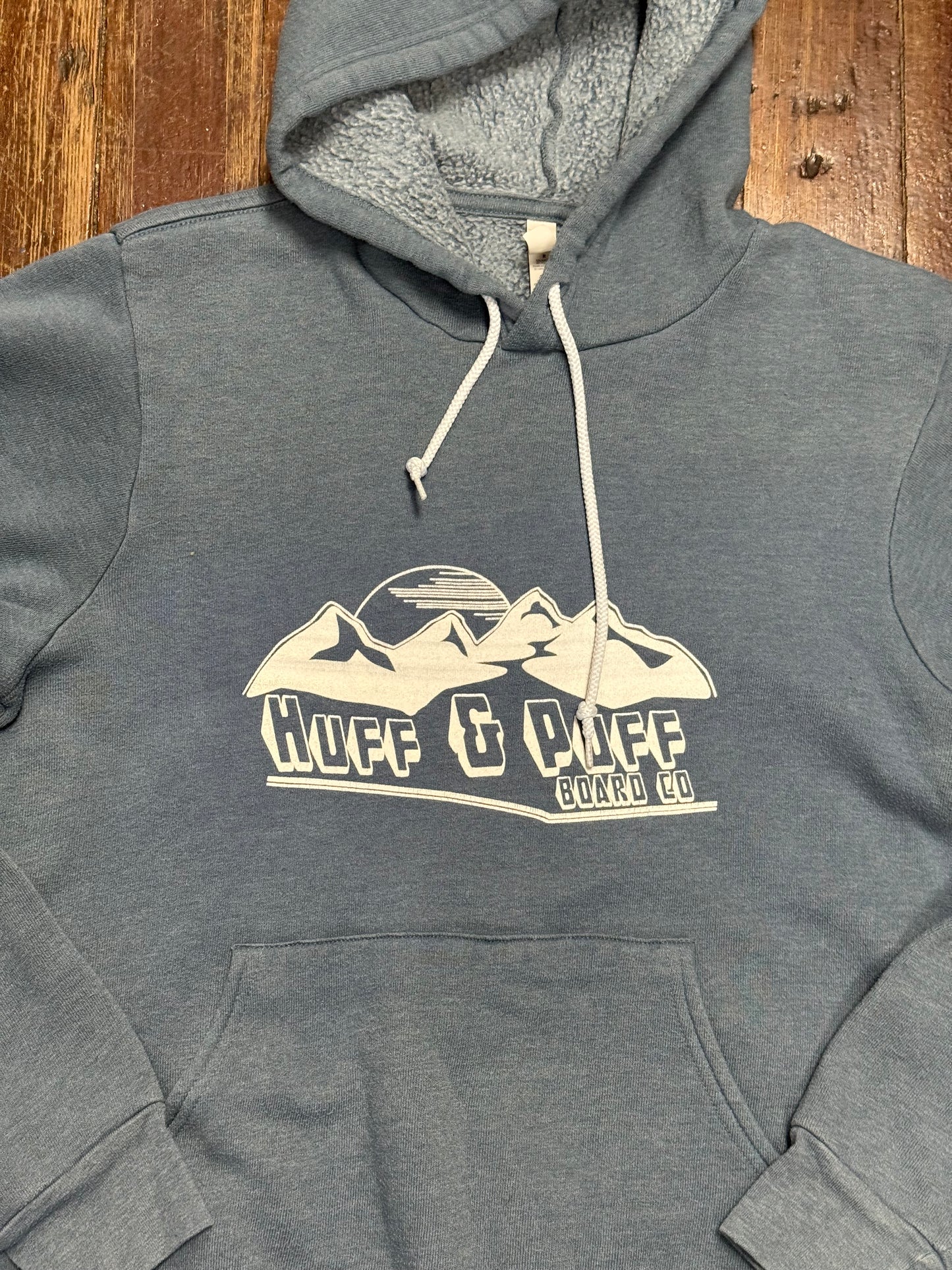 canvas blue Hoodies, m