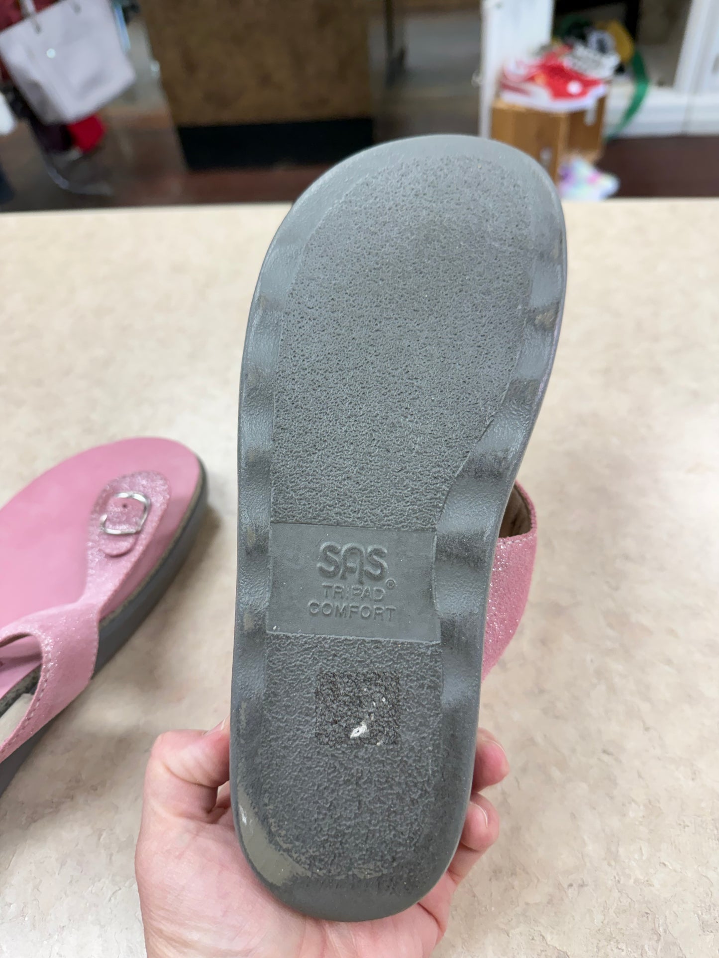 Sas Pink Sandals, 10