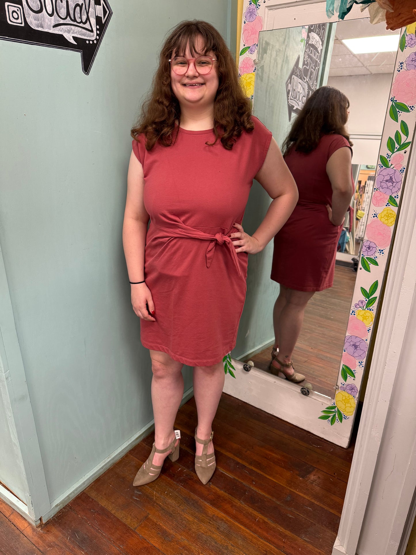 Nine West Mauve Dresses, large