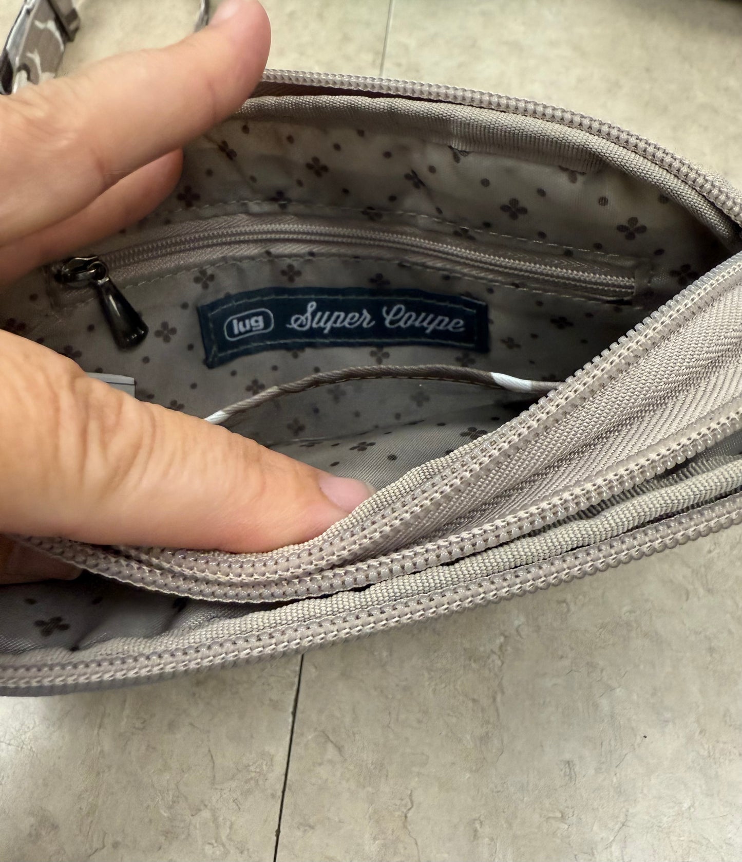 Lug Tan Camo Belt Bag, Crossbody