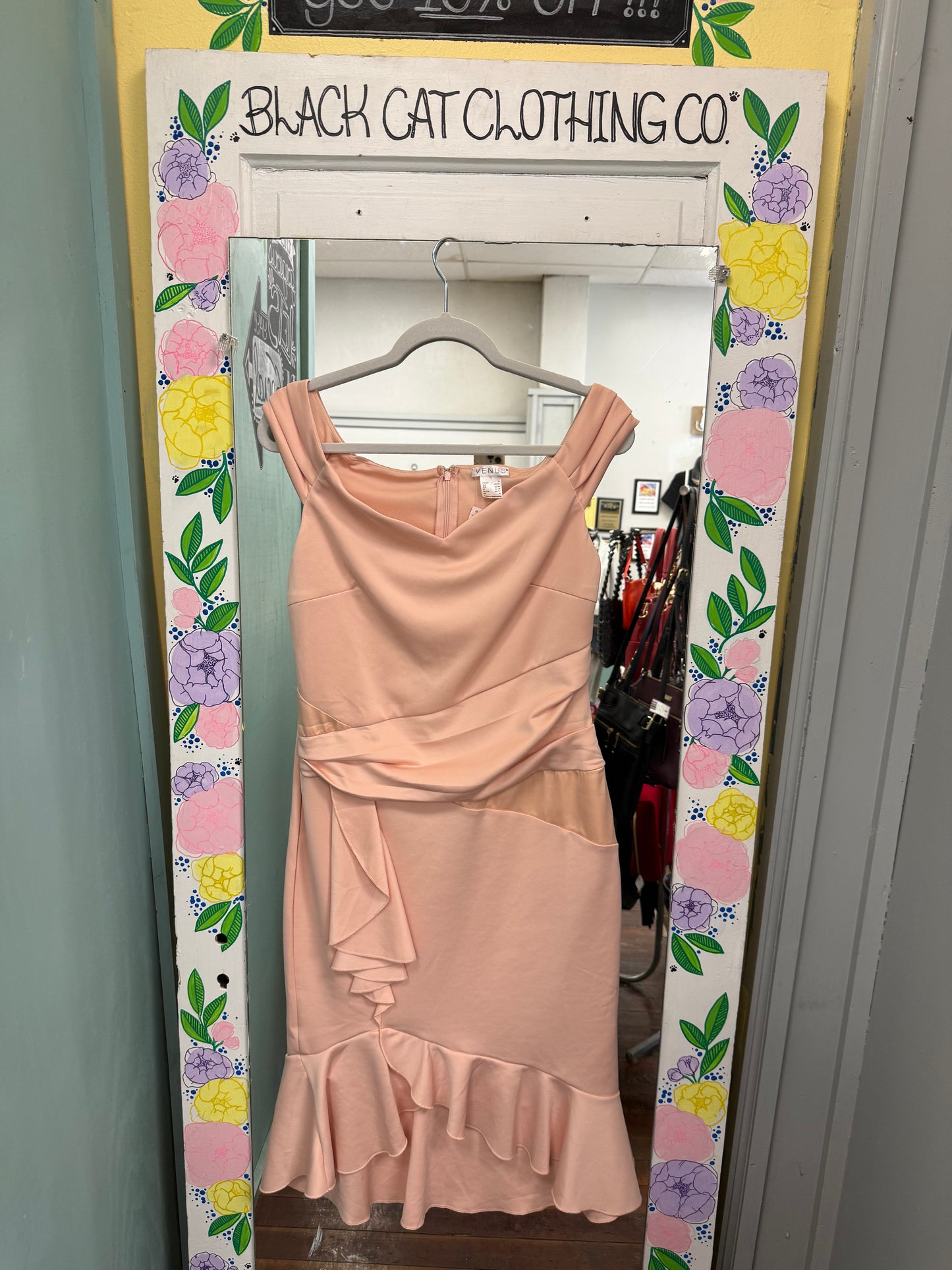 Venus Pink Dresses, M