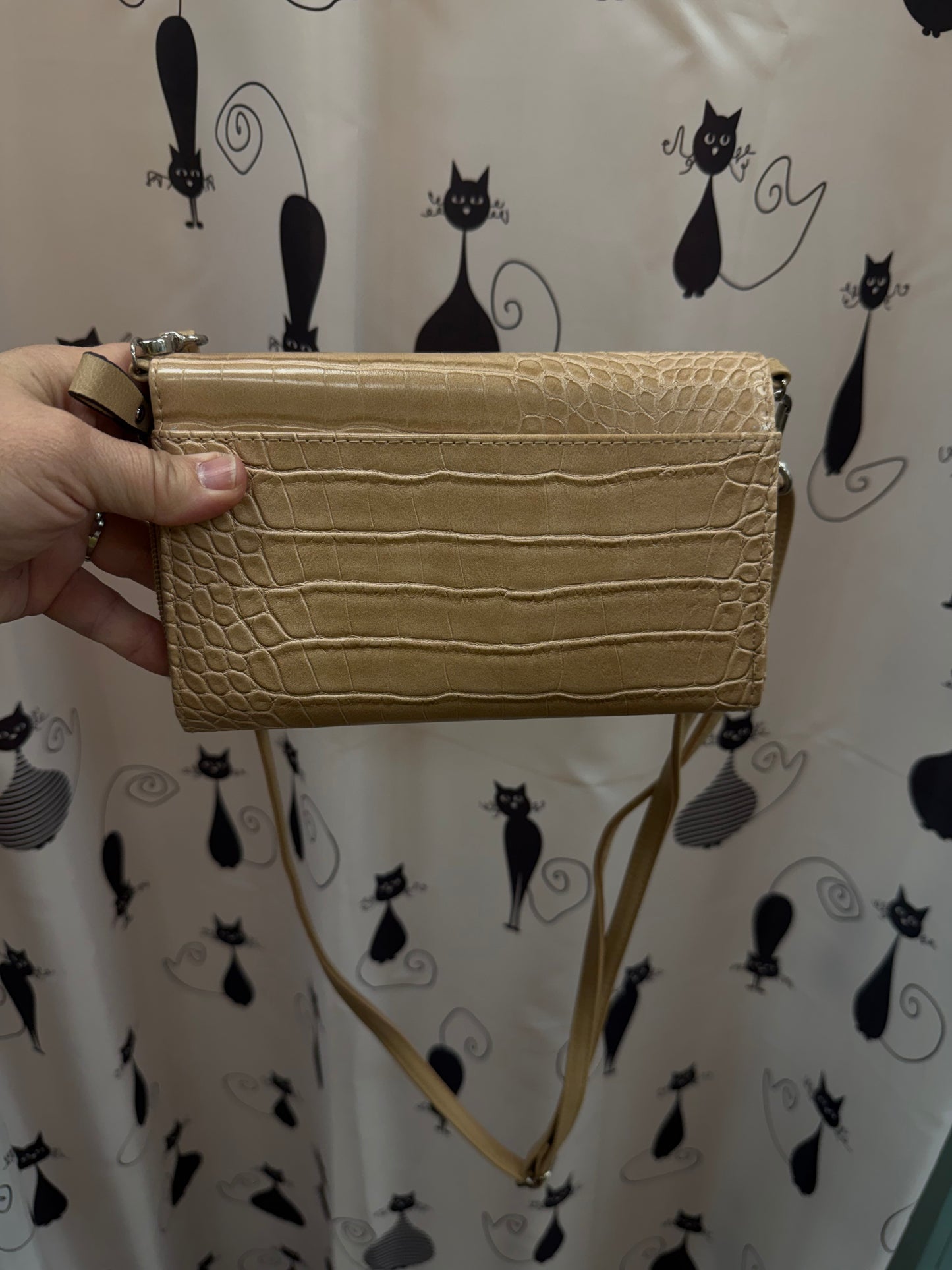 Enzo Angiolini Tan Purses, Crossbody