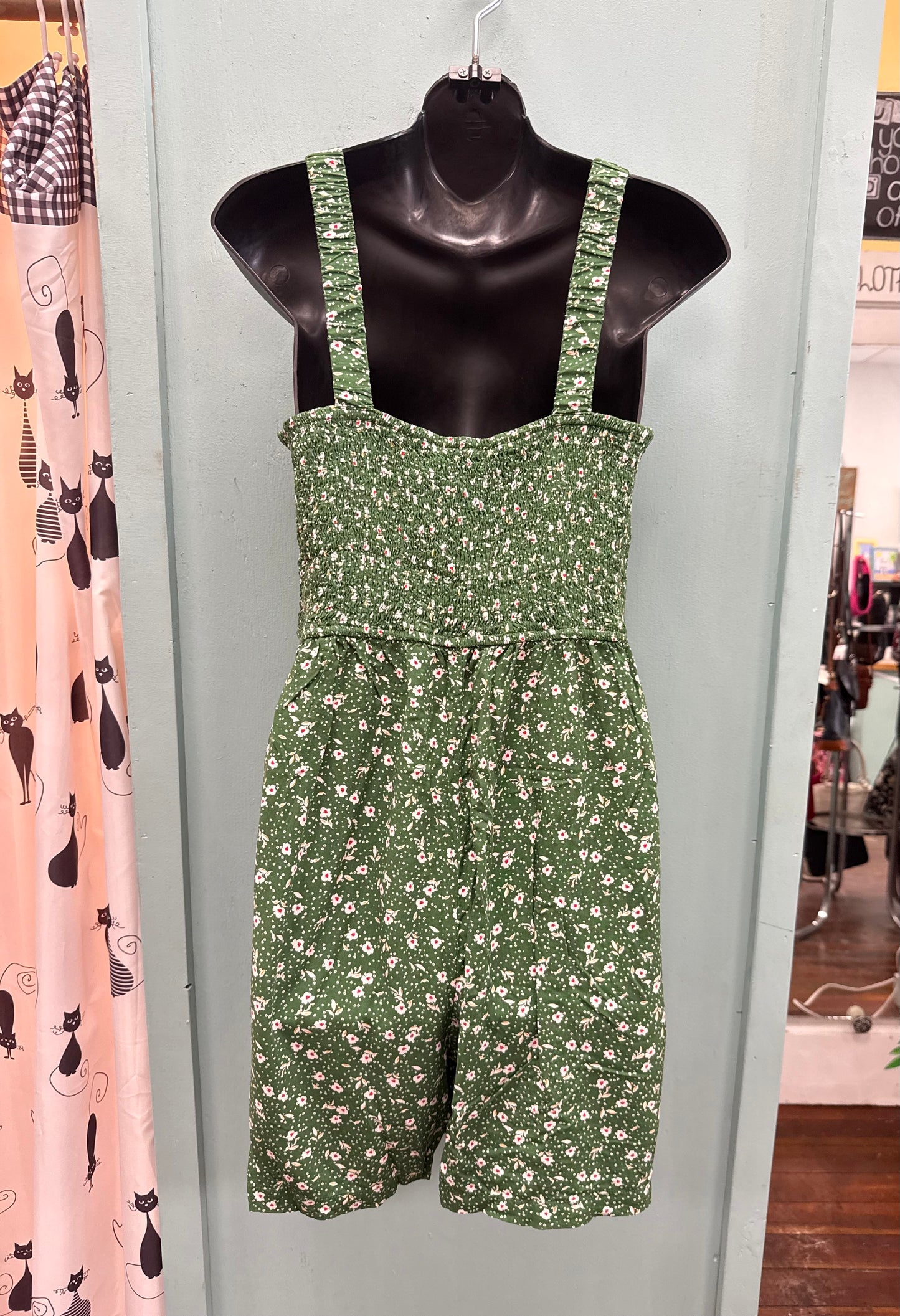 dokuto green Rompers, l/xl
