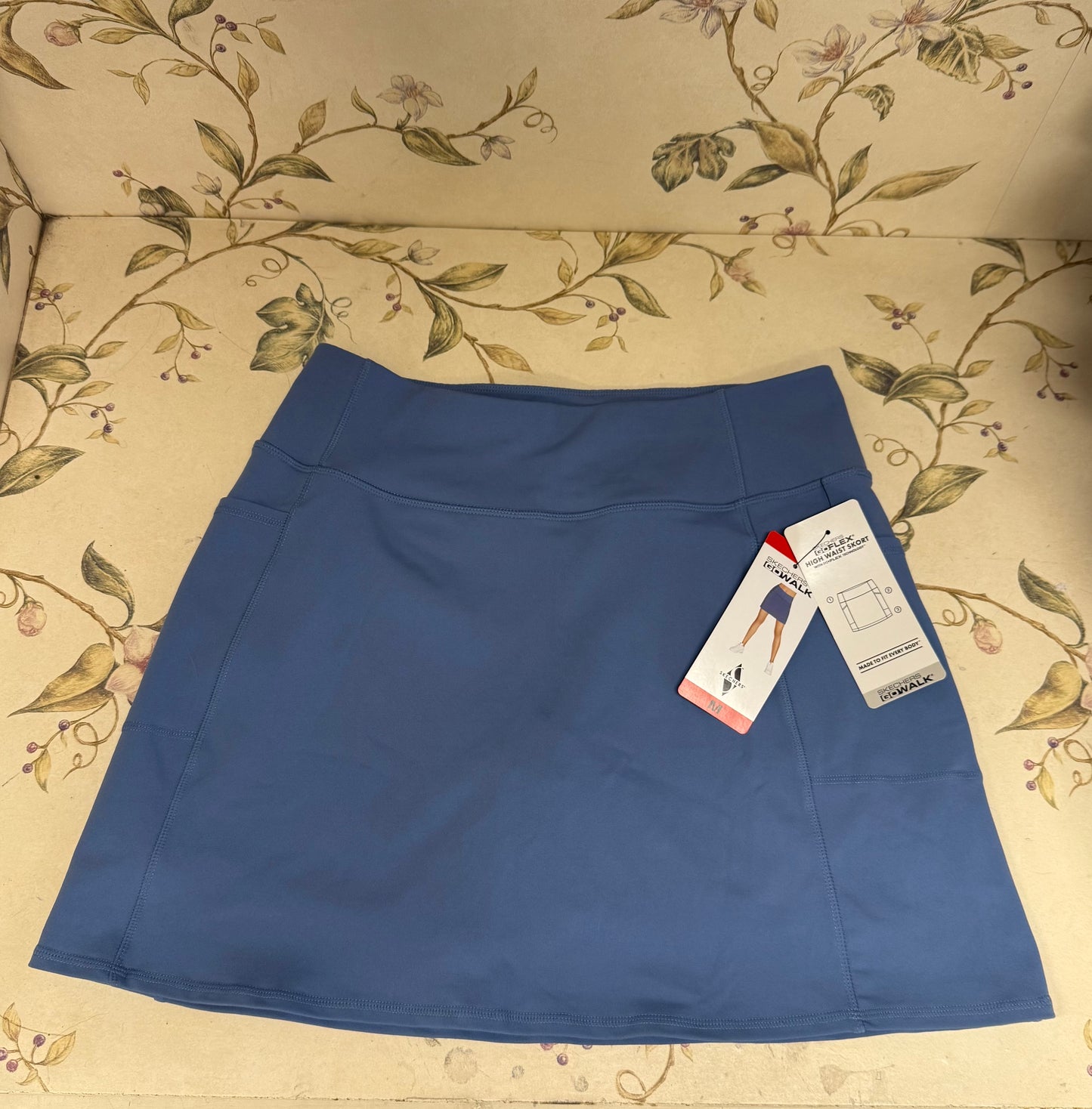 Skechers blue Skorts, medium