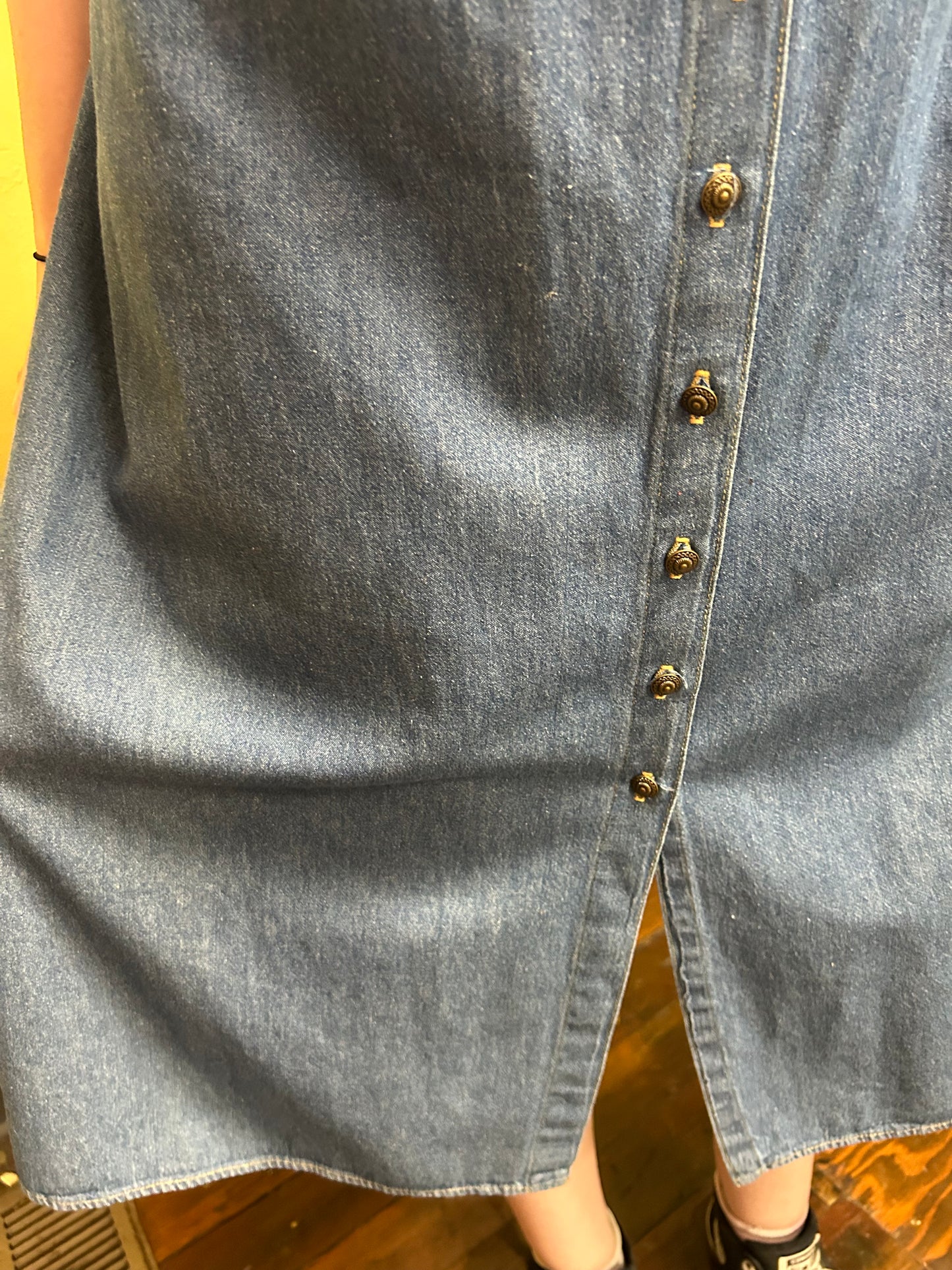 Hunts Club blue Vintage, 8 petite