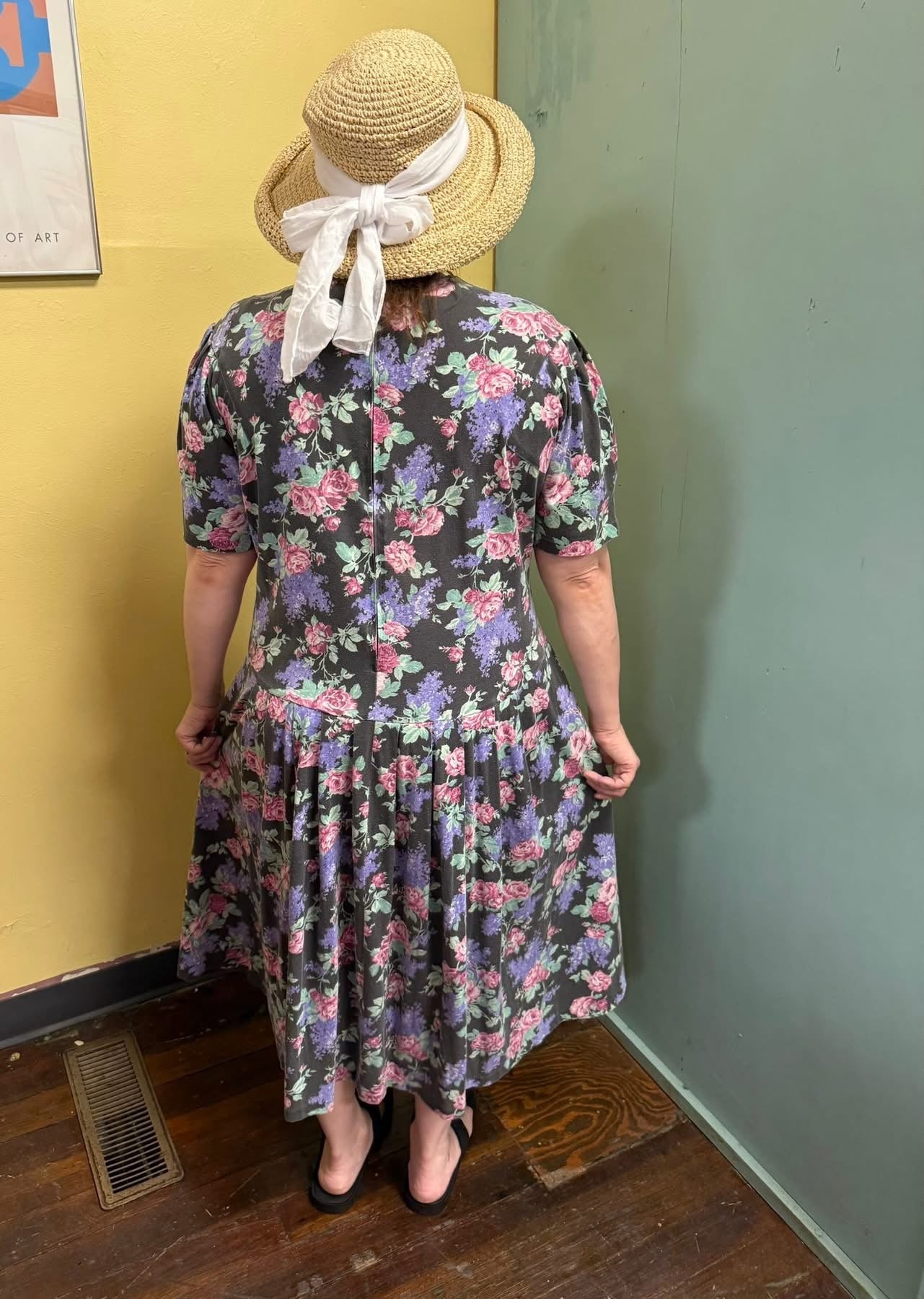 Venezia floral Vintage, xl/xxl